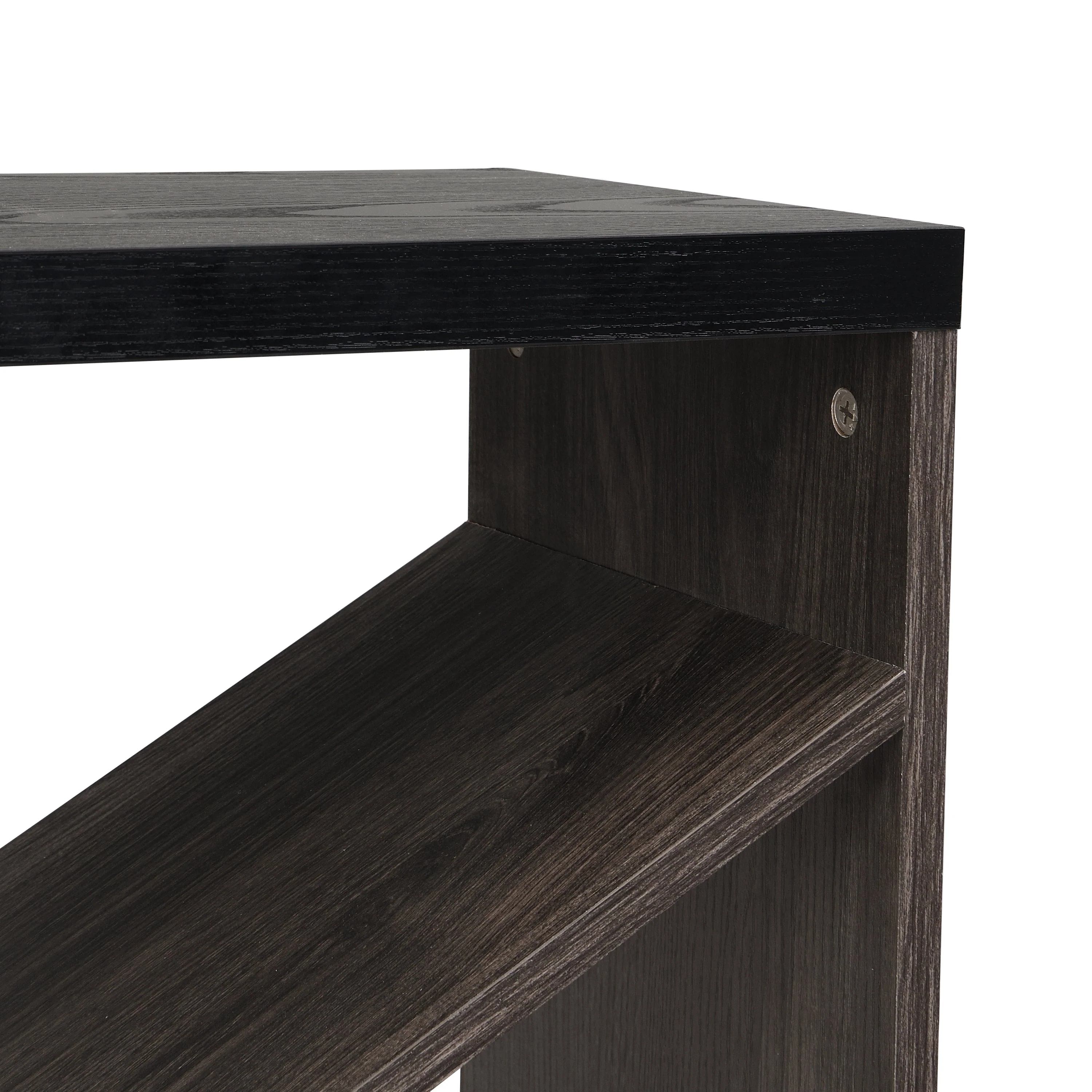 Modern X-Frame Console Table – Elegant Entryway and Office Storage - Image 12