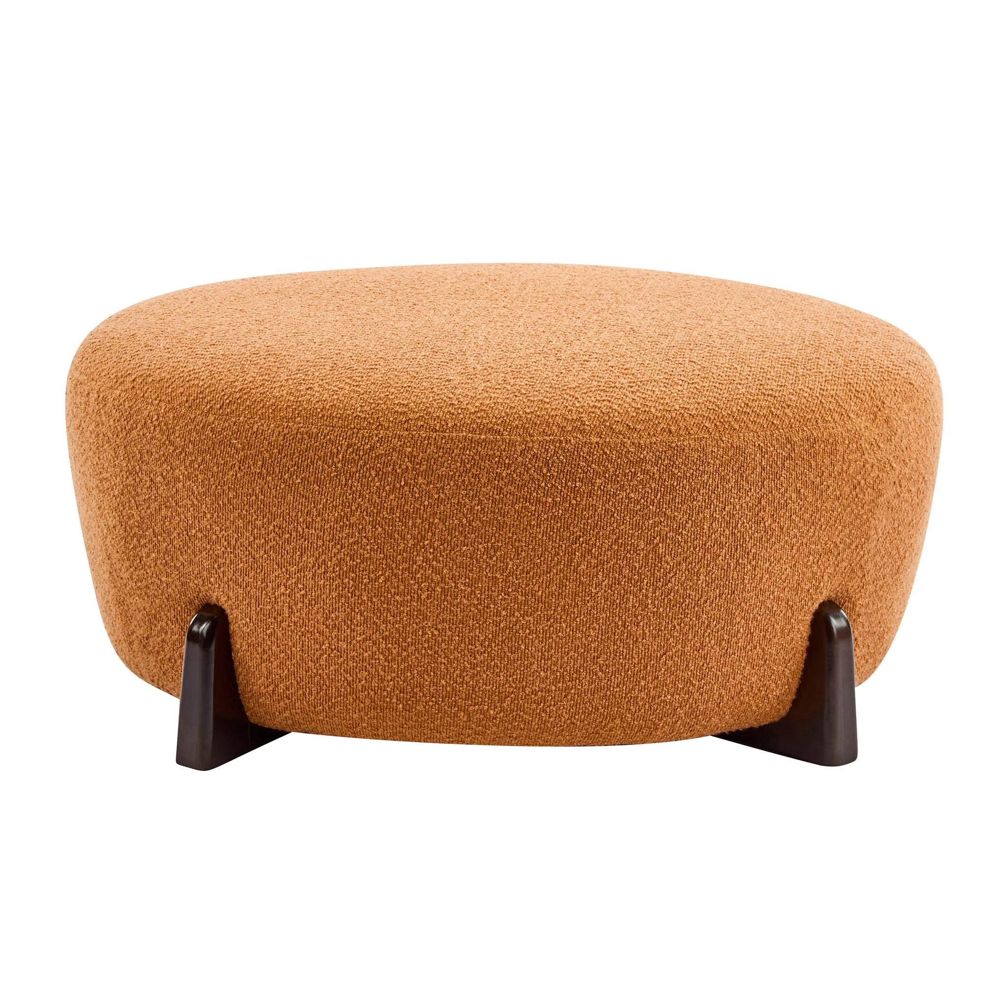Modish Round Ottoman