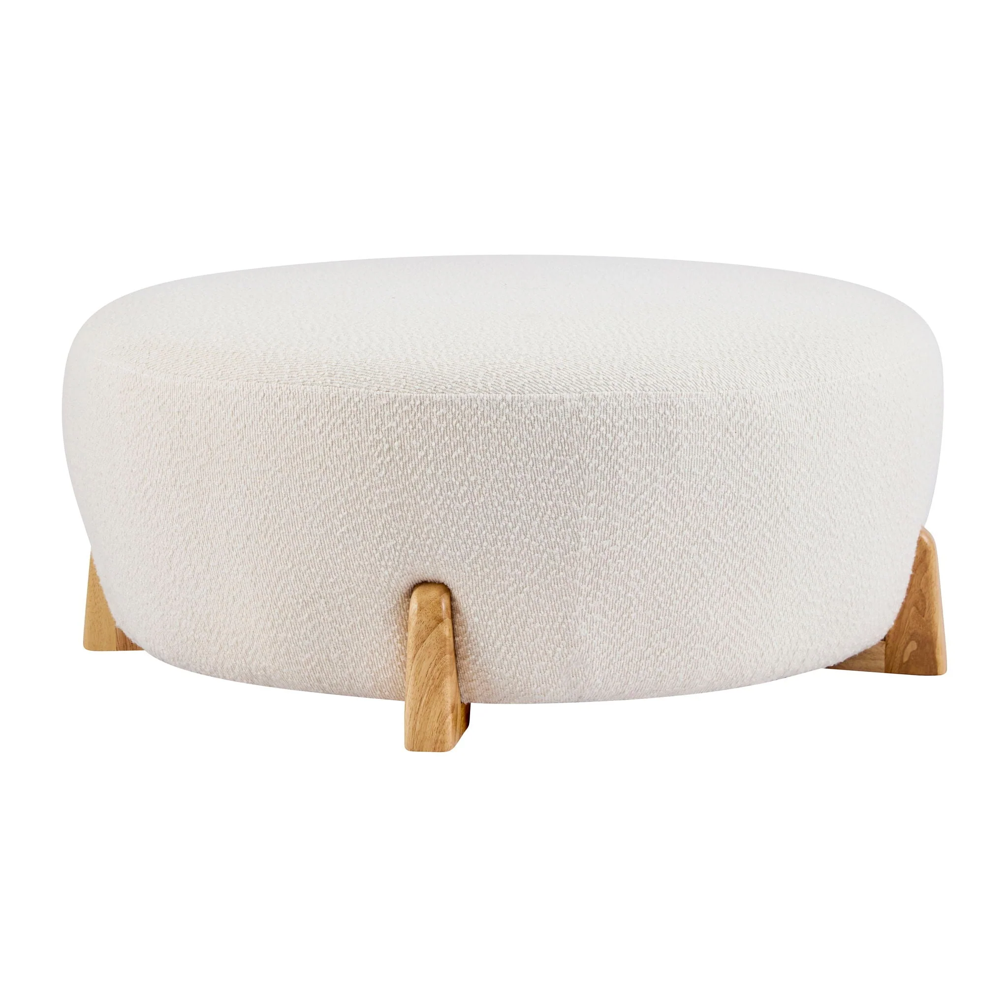 Modish Round Ottoman - Image 2