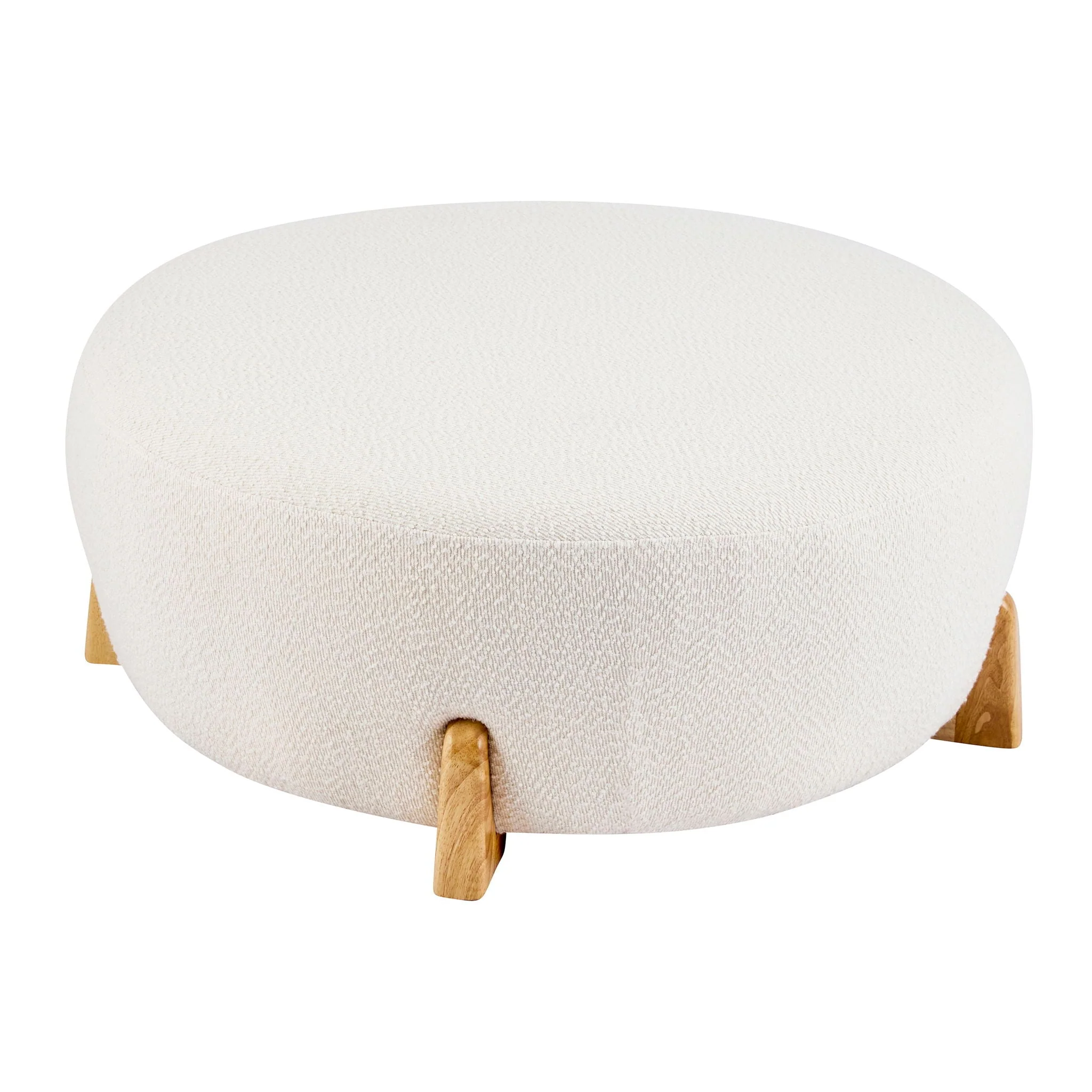 Modish Round Ottoman - Image 7