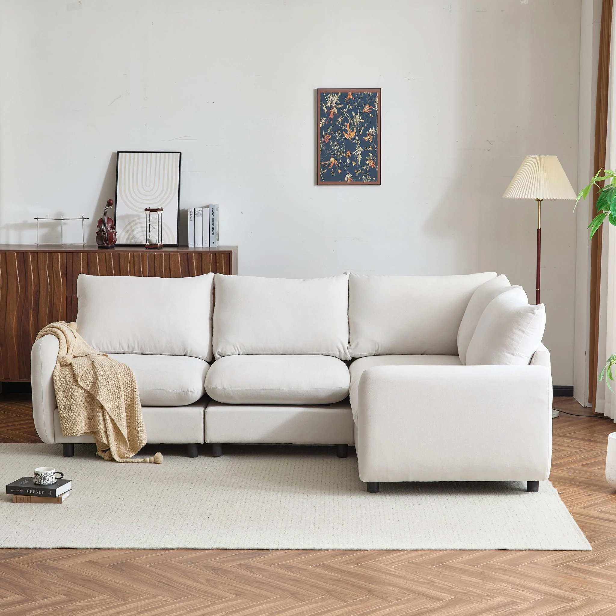 Modular Free Combination Sectional Sofa Couch - Image 10