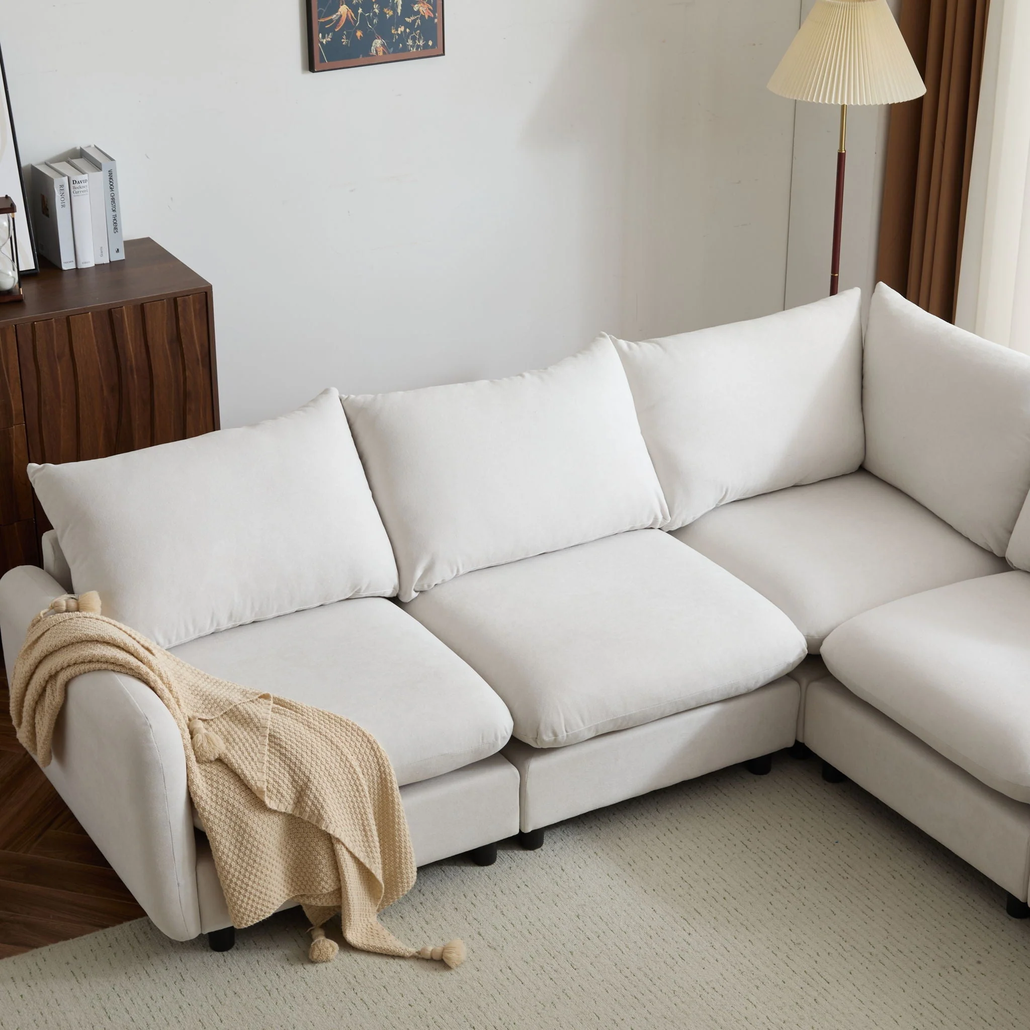Modular Free Combination Sectional Sofa Couch - Image 11
