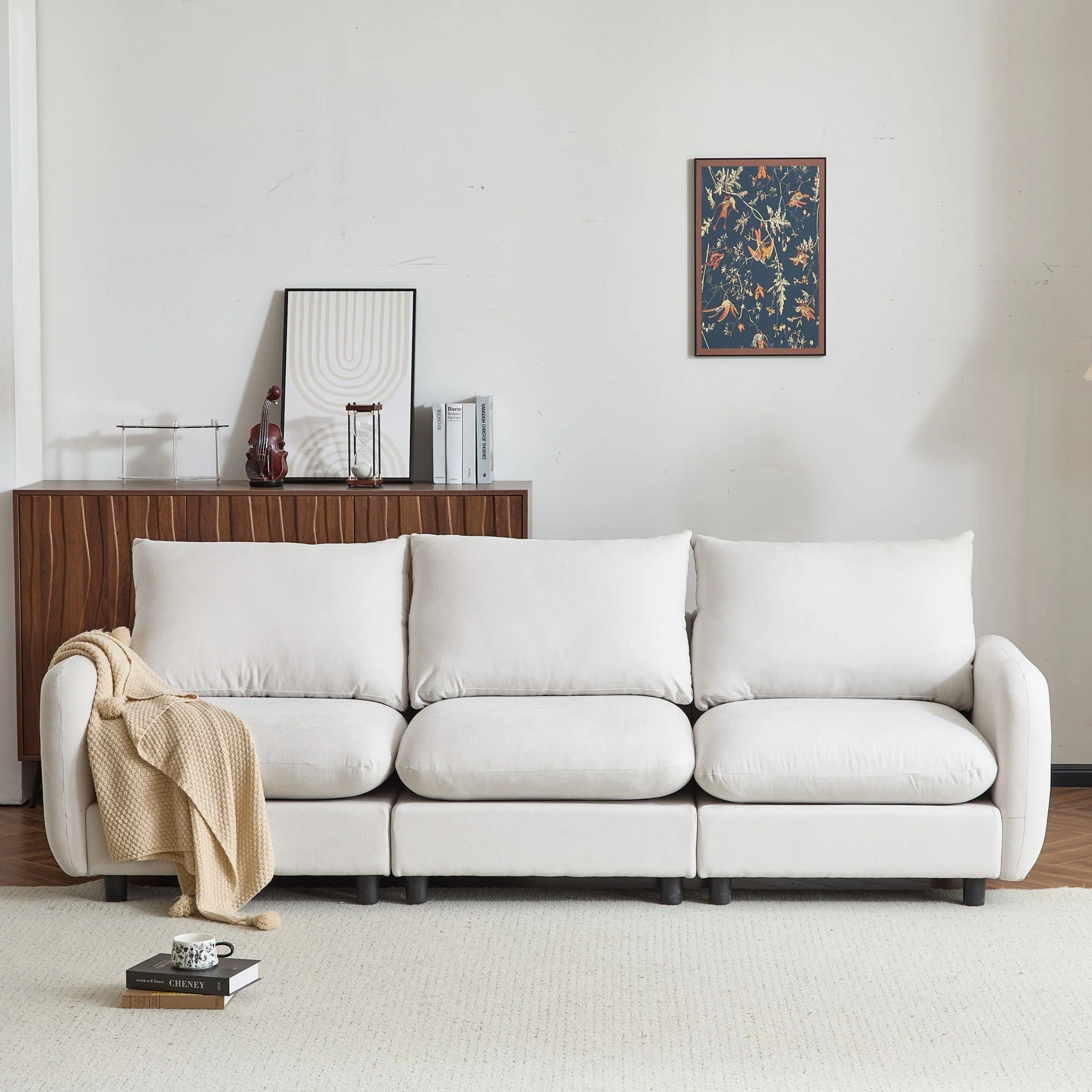 Modular Free Combination Sectional Sofa Couch - Image 12