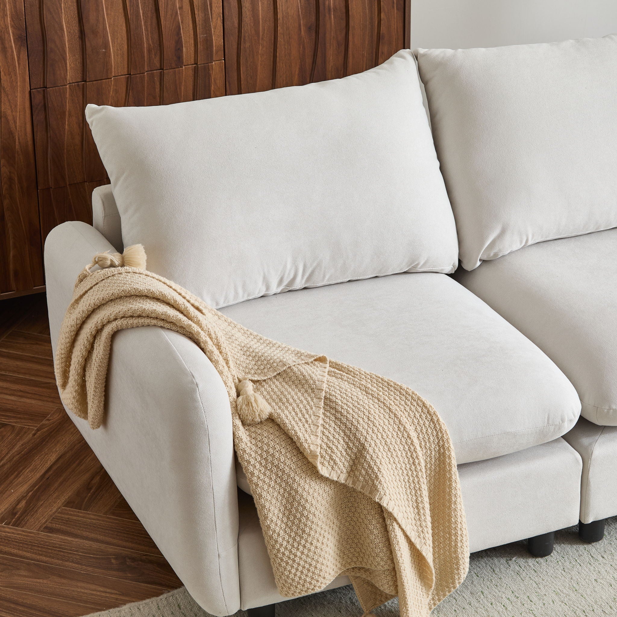 Modular Free Combination Sectional Sofa Couch - Image 14