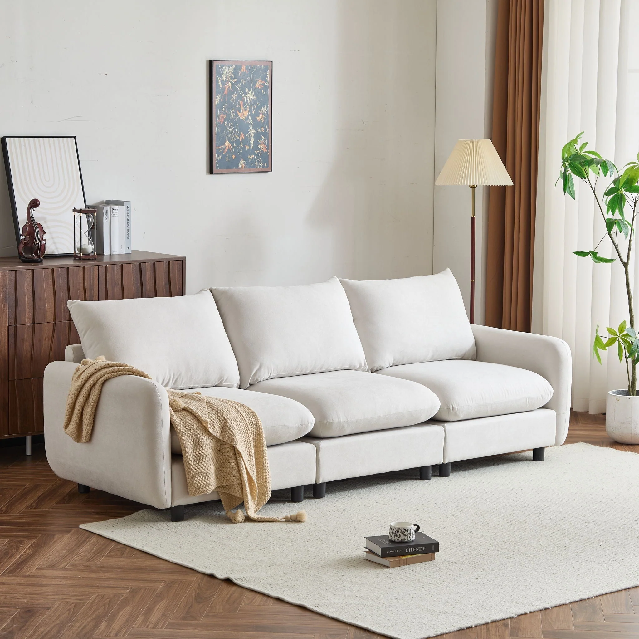 Modular Free Combination Sectional Sofa Couch - Image 3
