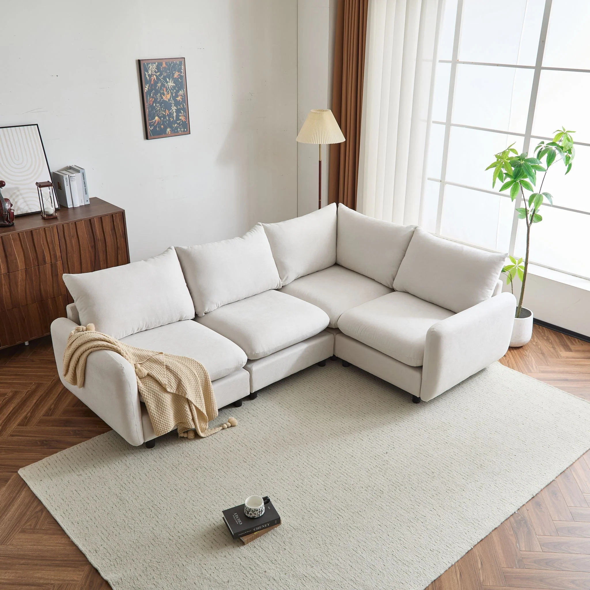 Modular Free Combination Sectional Sofa Couch - Image 6