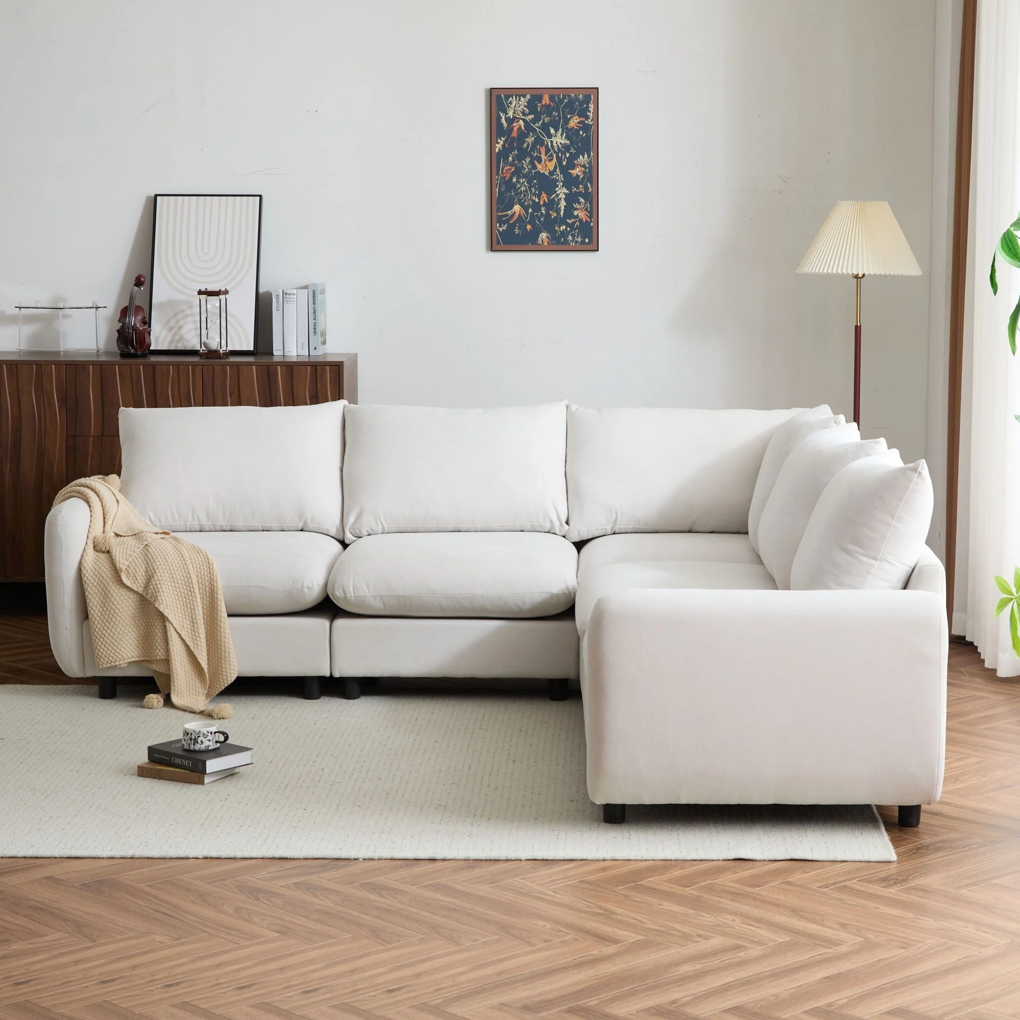Modular Free Combination Sectional Sofa Couch - Image 9