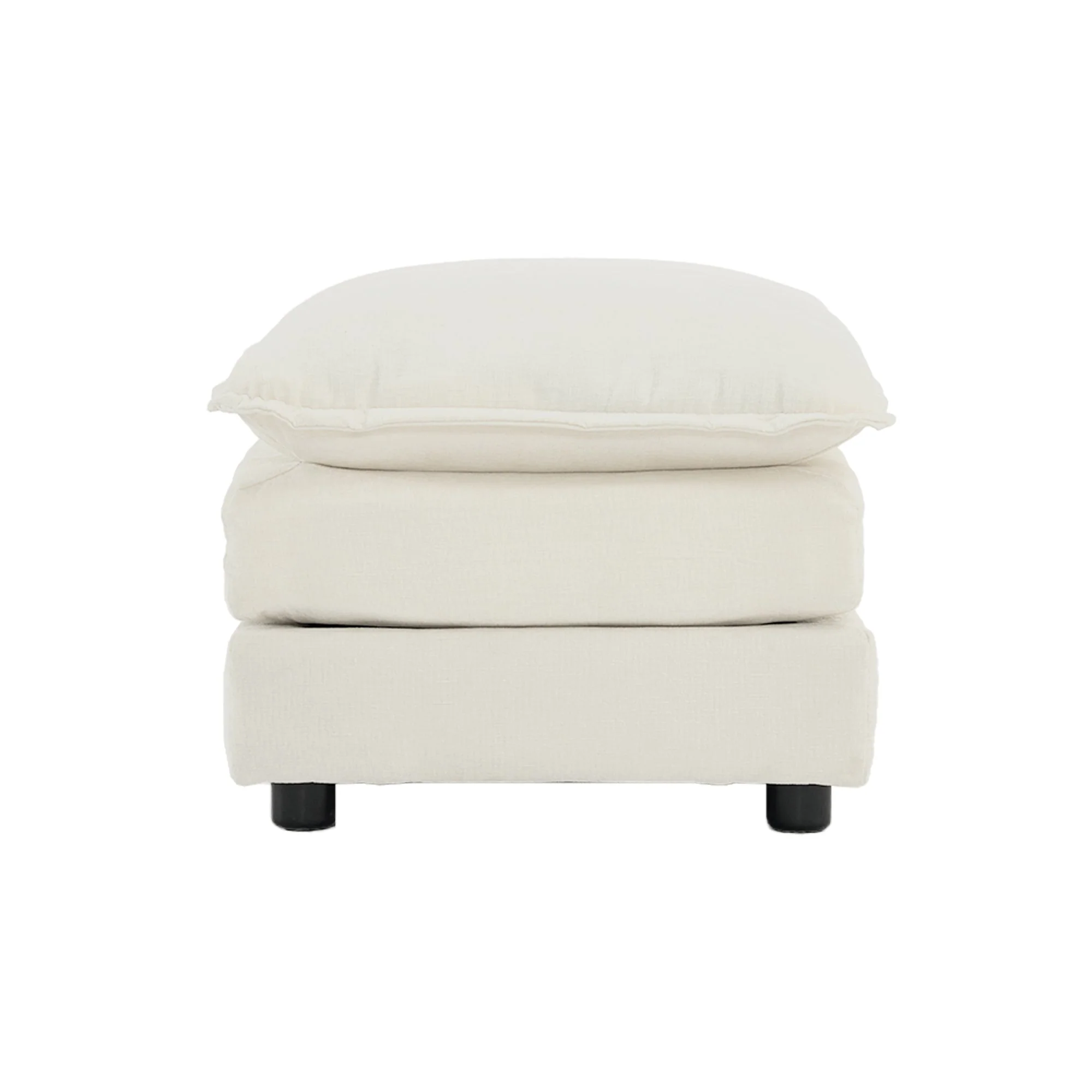 Modular Sectional Sofa for Living Room, U Shaped Couch 5 Seater Convertible with Ottoman - Image 10