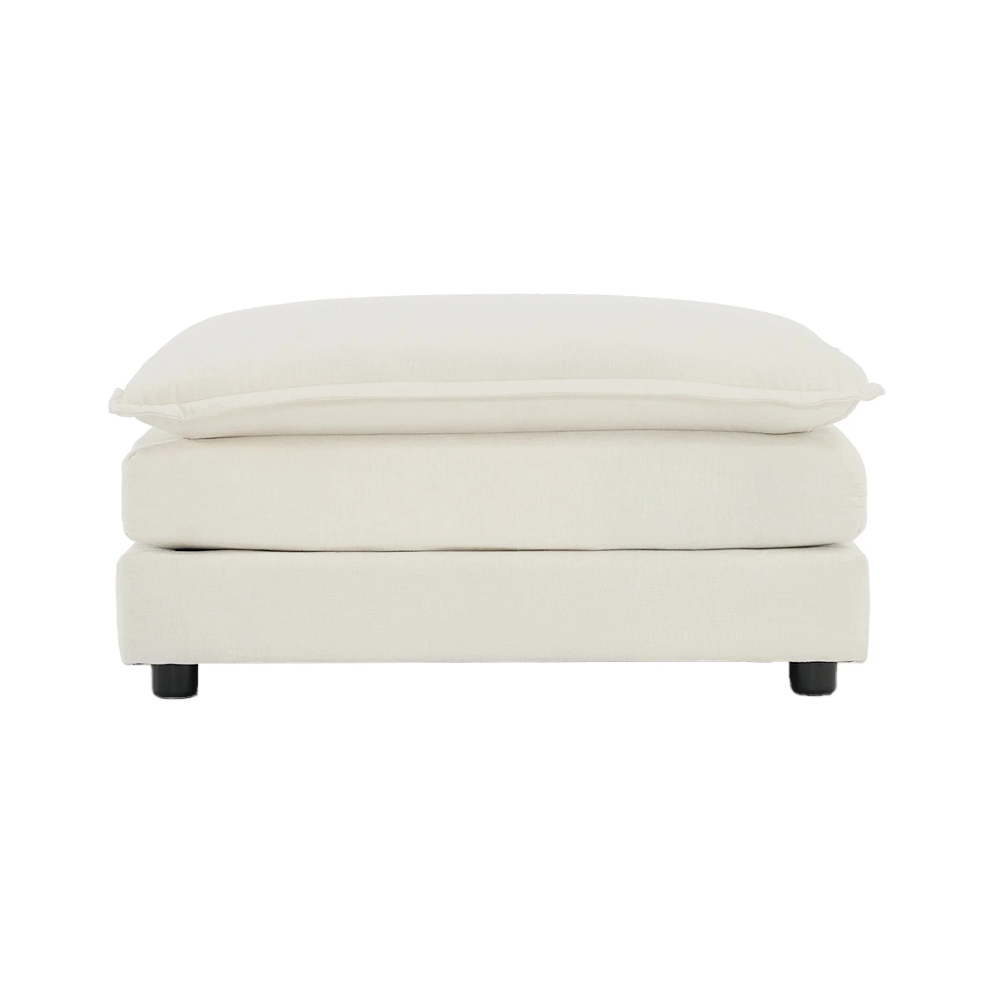 Modular Sectional Sofa for Living Room, U Shaped Couch 5 Seater Convertible with Ottoman - Image 9