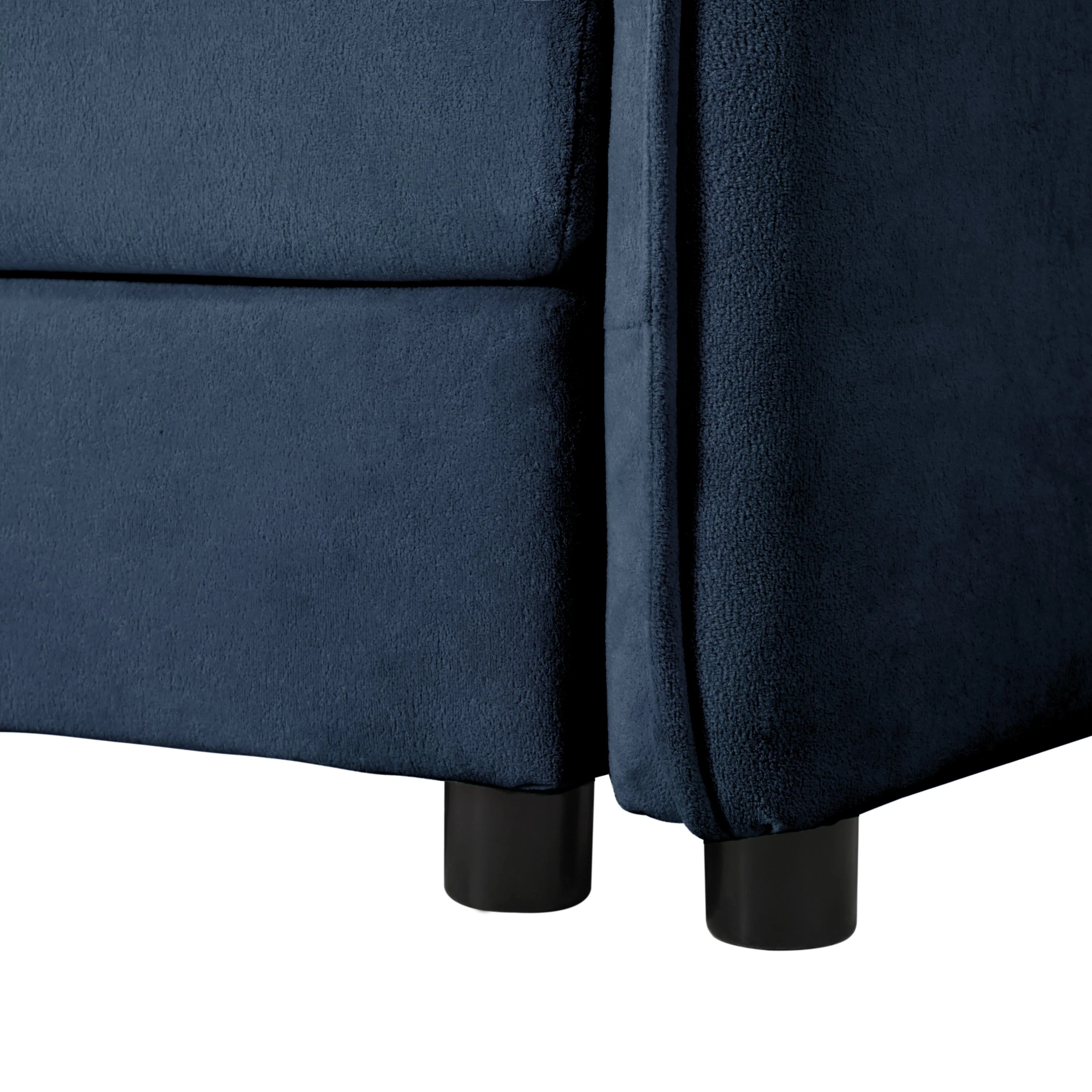 Modular Sectional Sofa Oversized Deep Seat L Shaped Couch Set for Living Room - Image 17