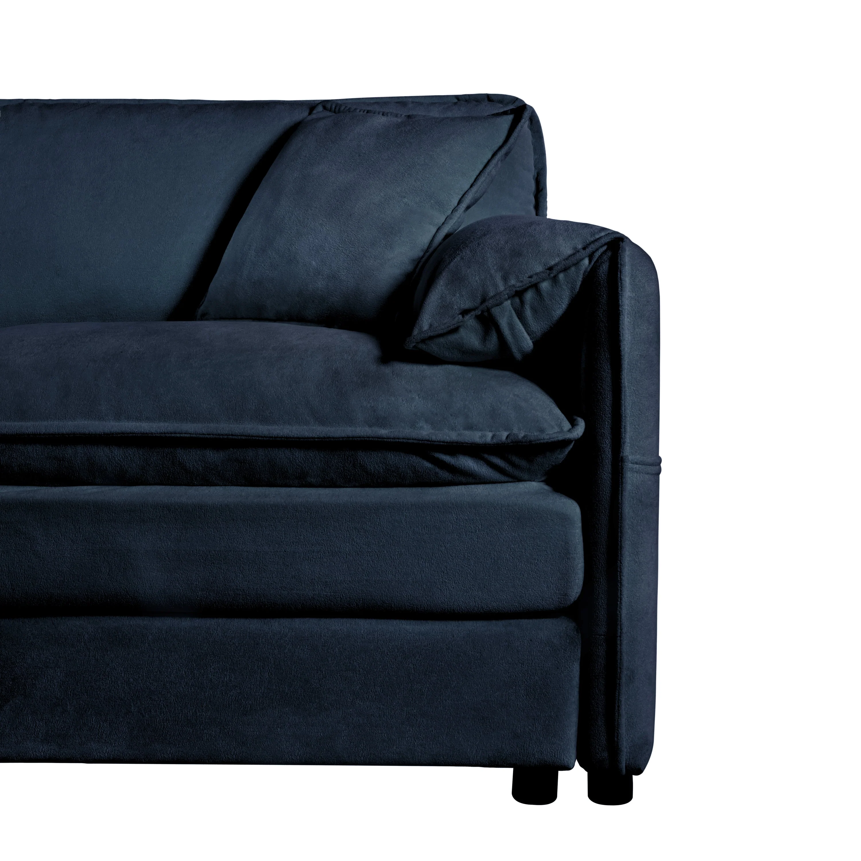 Modular Sectional Sofa Oversized Deep Seat L Shaped Couch Set for Living Room - Image 20