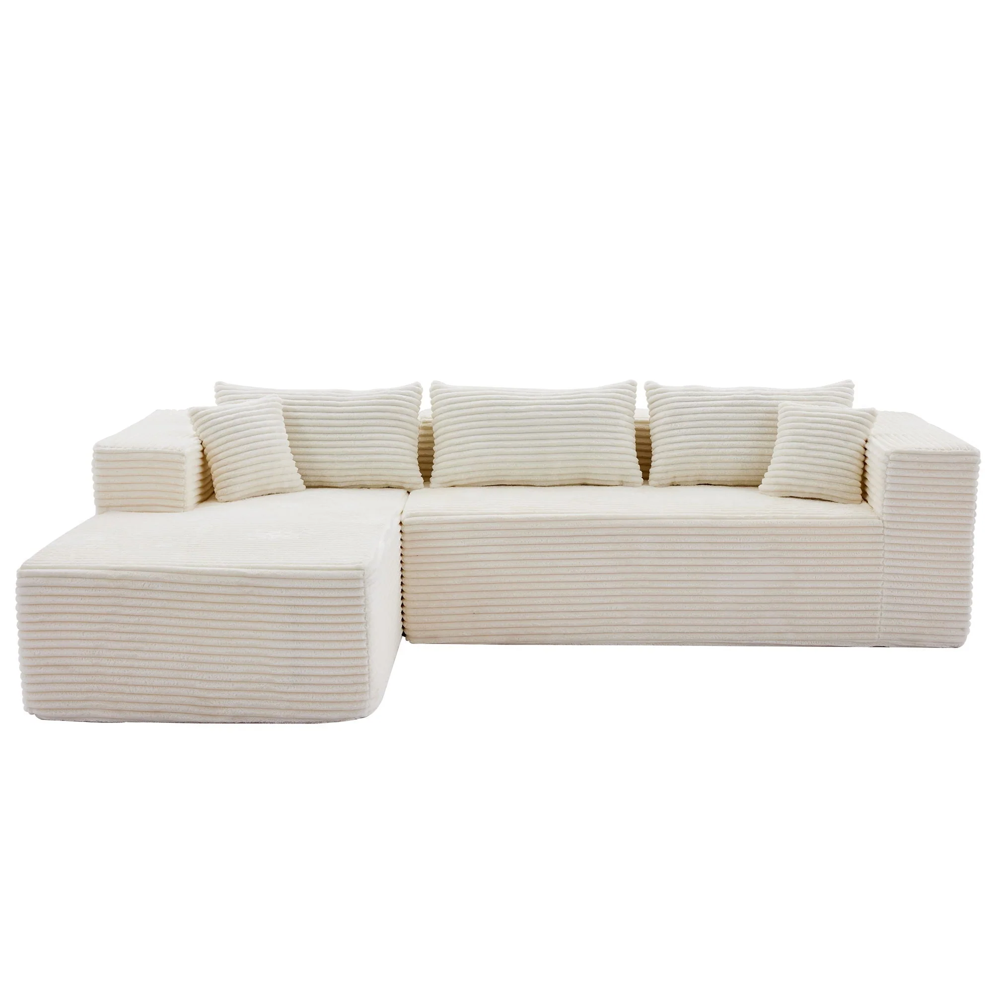 Modular Sofa With Square Legs - Image 2