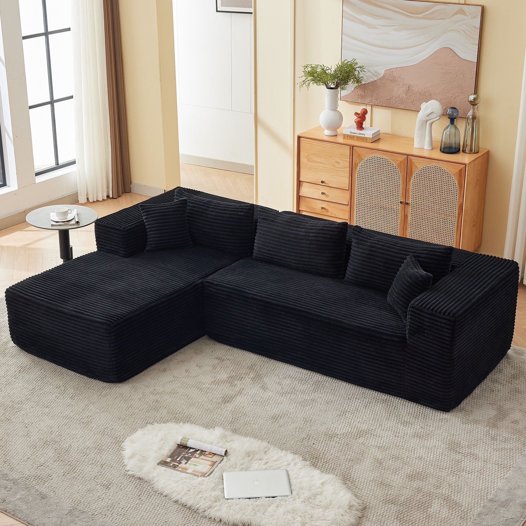 Modular Sofa With Square Legs - Image 3