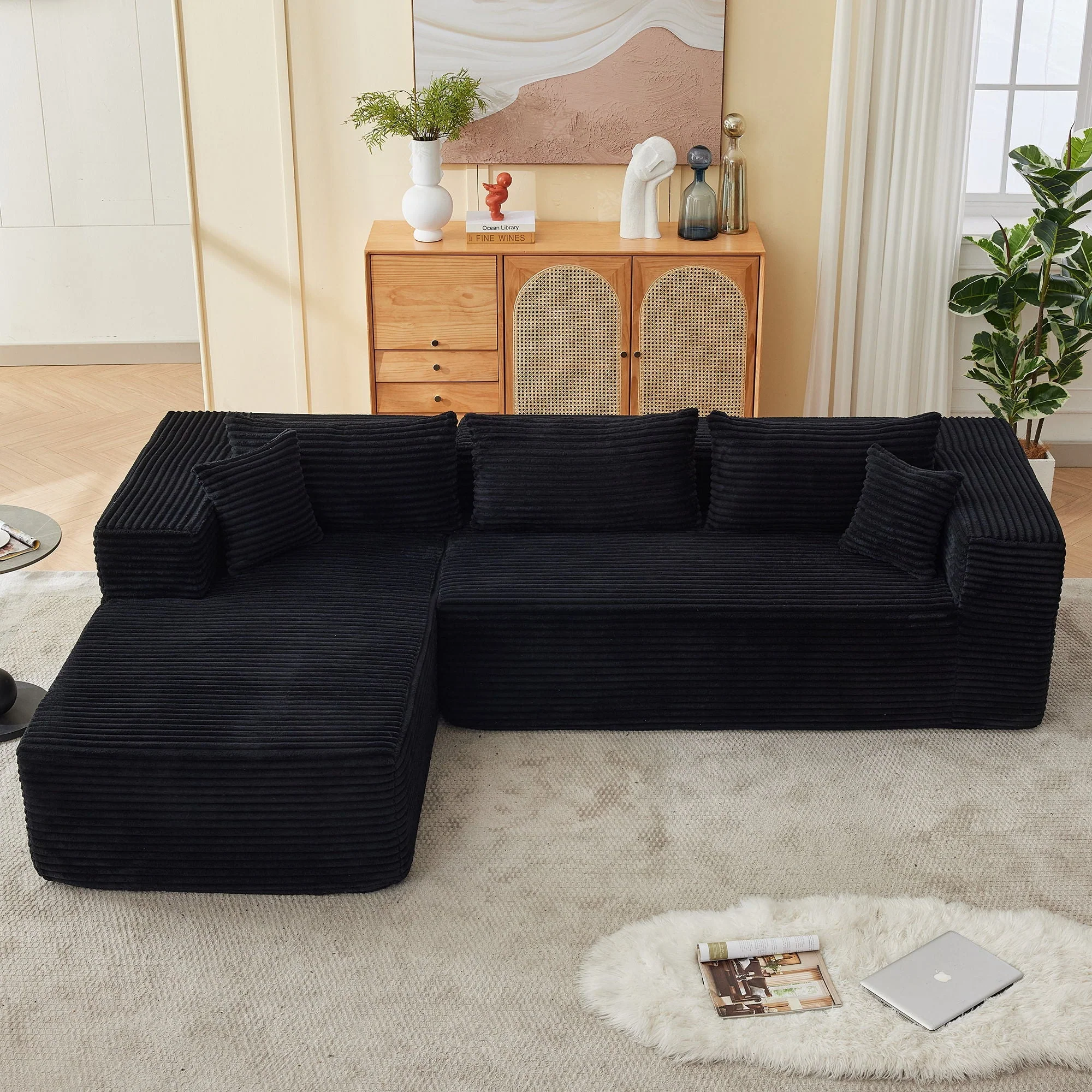 Modular Sofa With Square Legs - Image 5