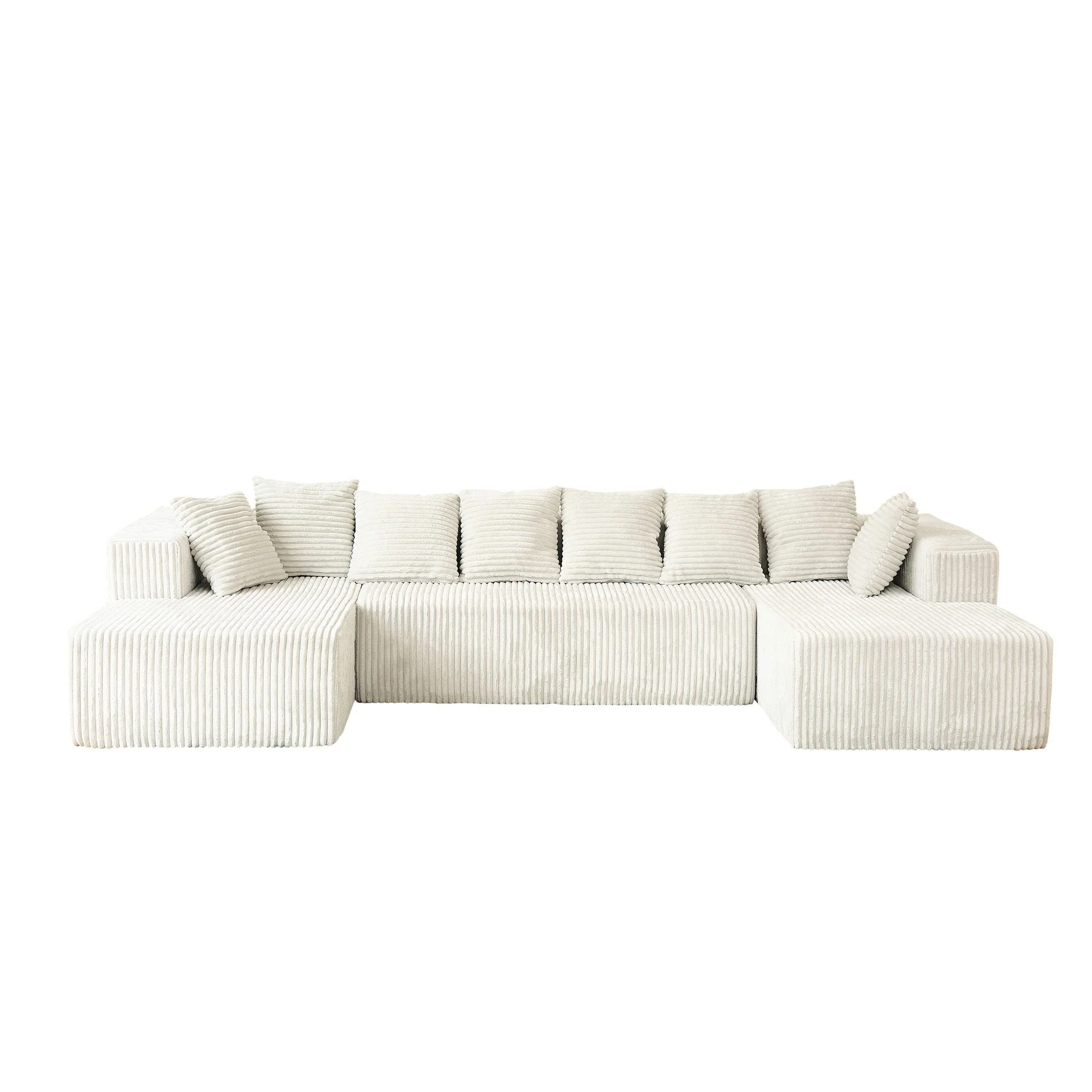 Modular U Shaped Sectional Sofa - Image 2