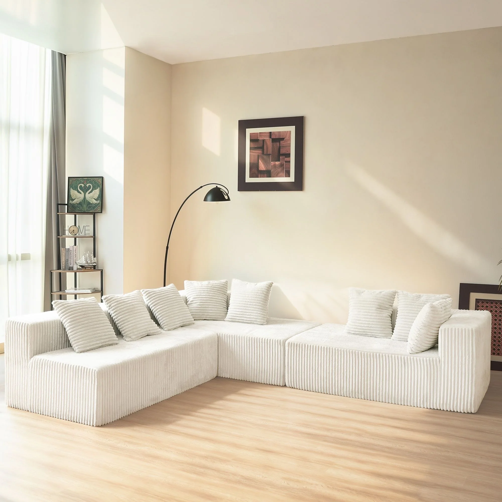 Modular U Shaped Sectional Sofa - Image 7