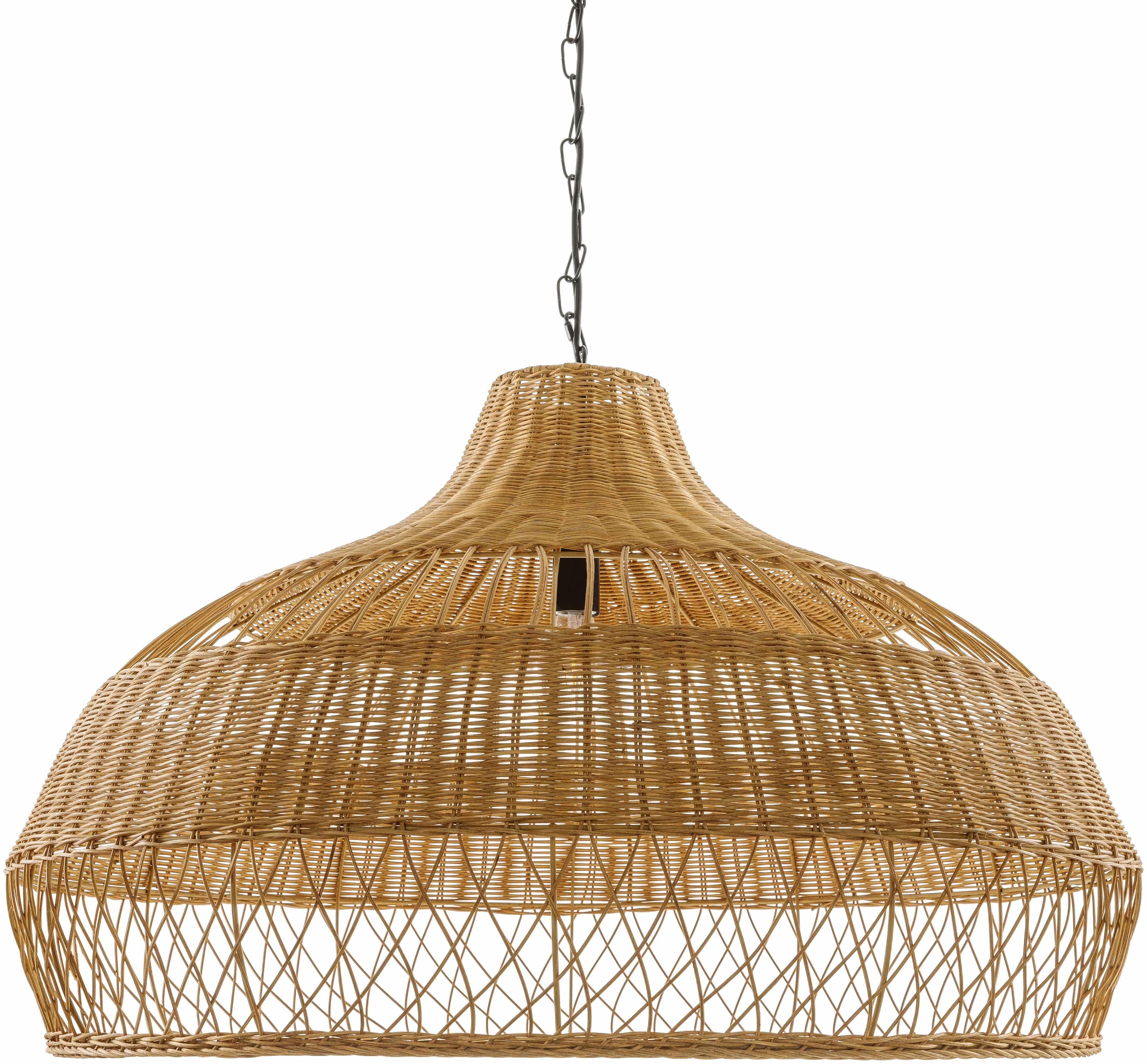 Moijabana Rattan Pendant Light - Image 4
