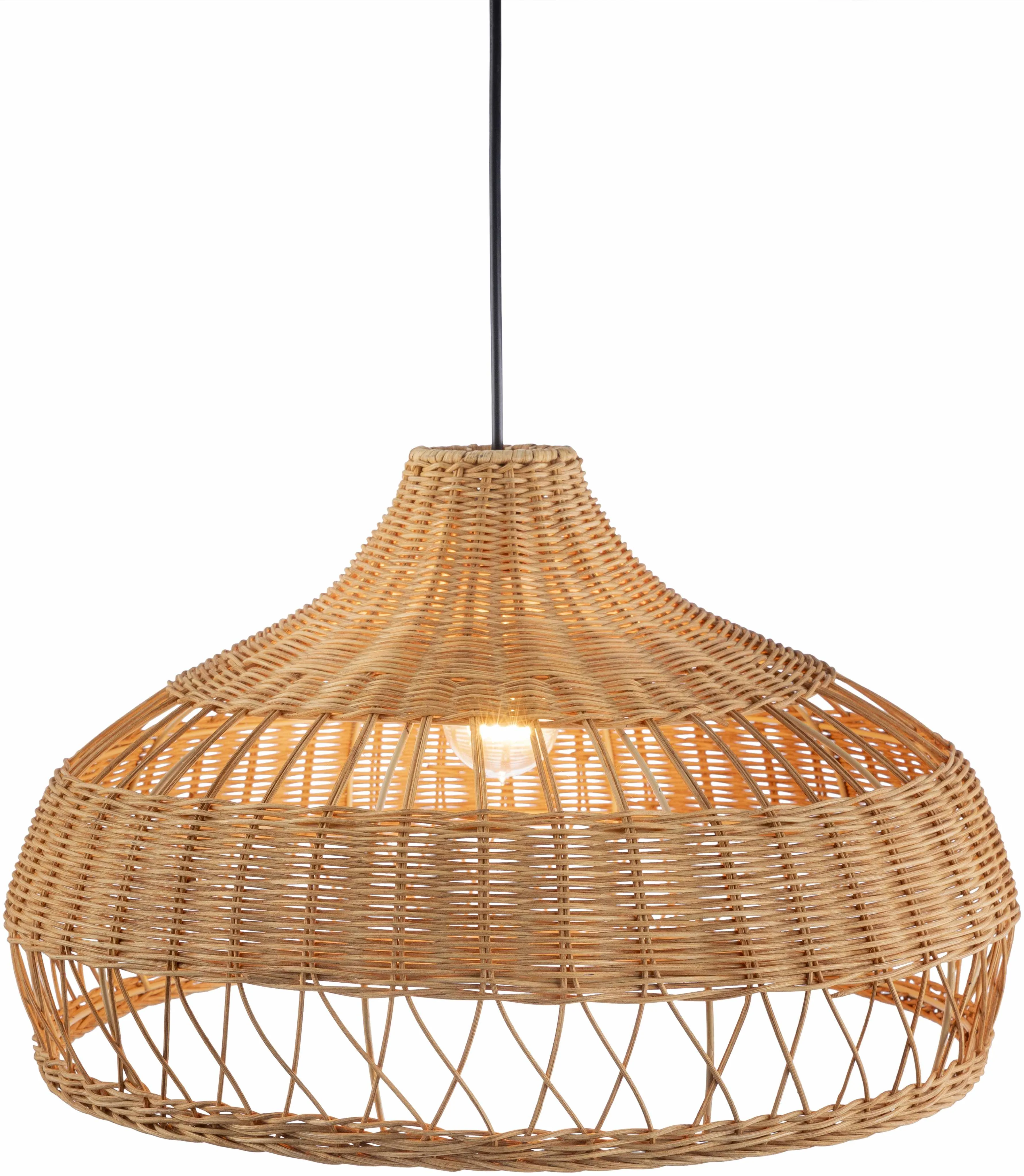 Moijabana Rattan Pendant Light - Image 9
