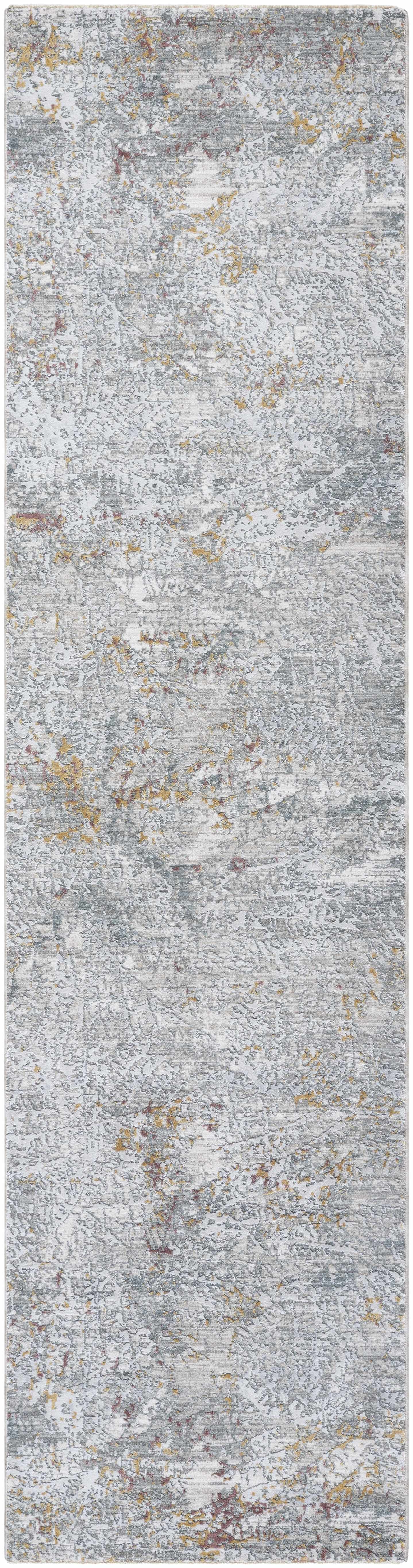 Moke Textured Rug with Fringes - Image 7