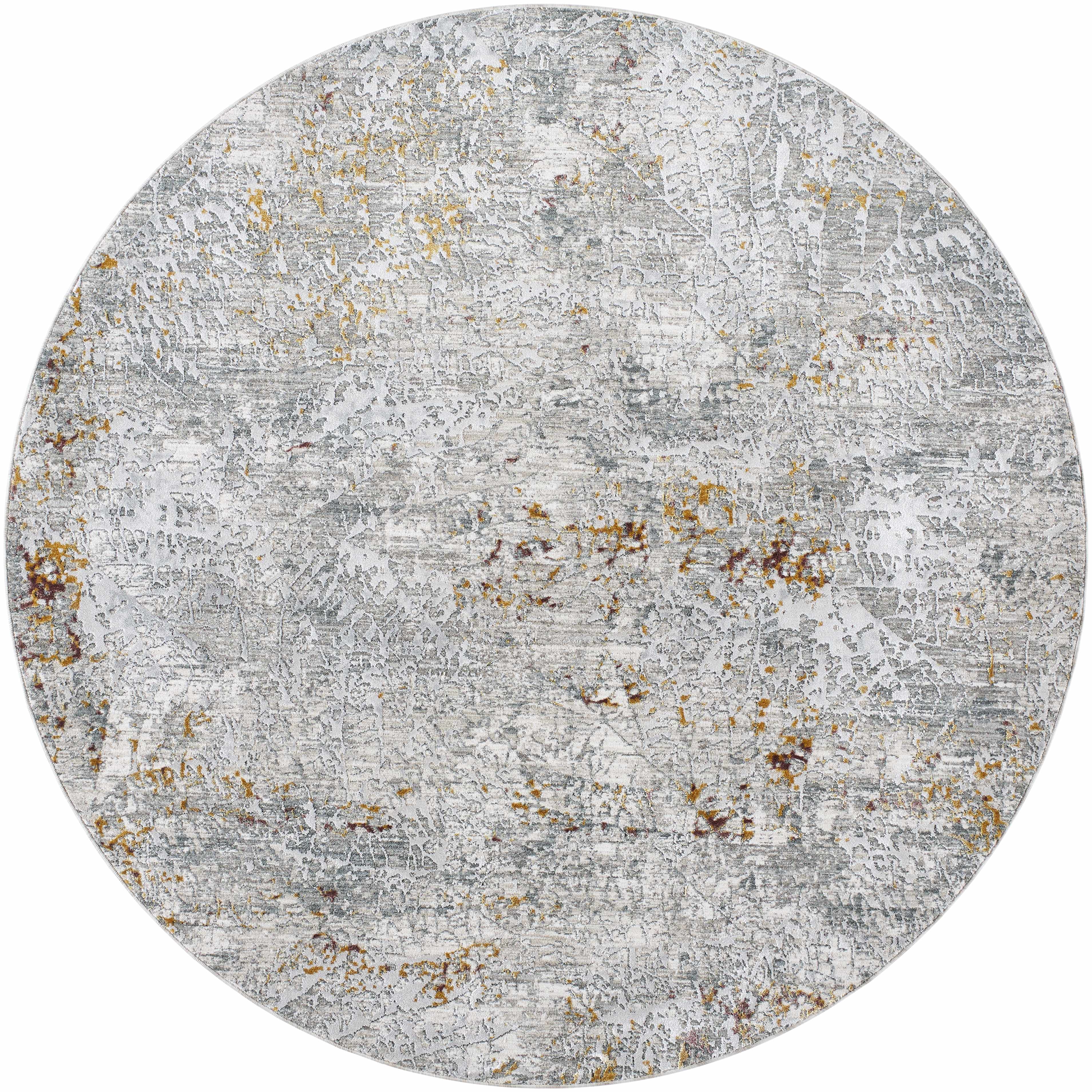 Moke Textured Rug with Fringes - Image 8