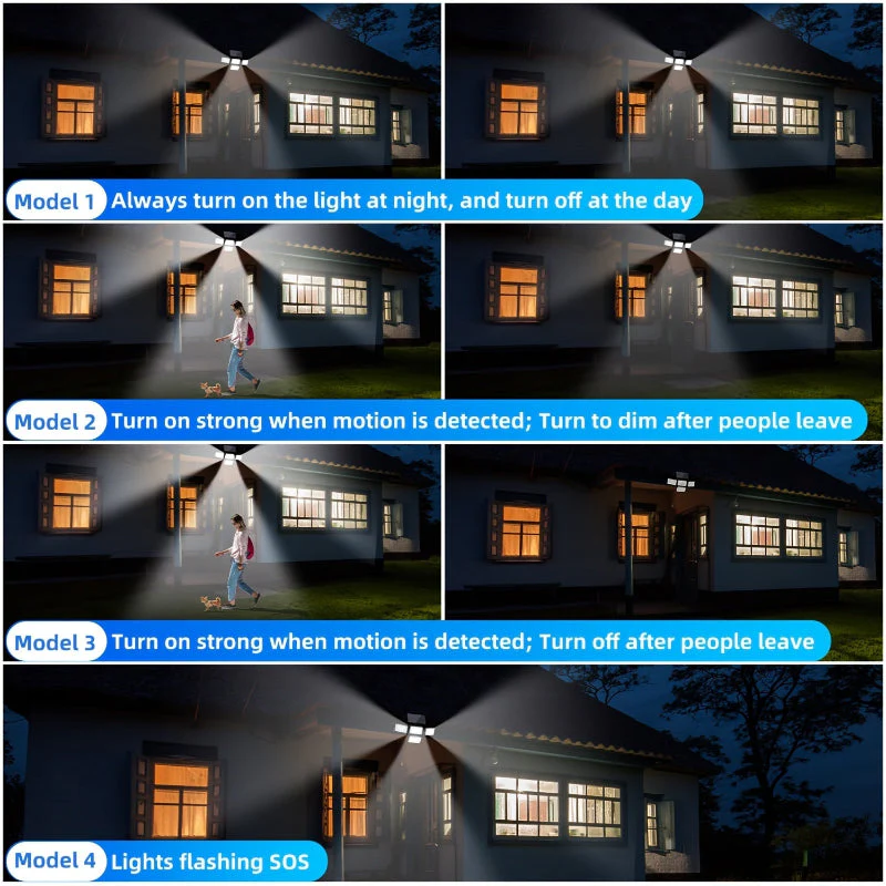 Moktan Sabai - Bright Solar Lights w/ Remote & Motion Sensor 2/4 Pack - Image 11