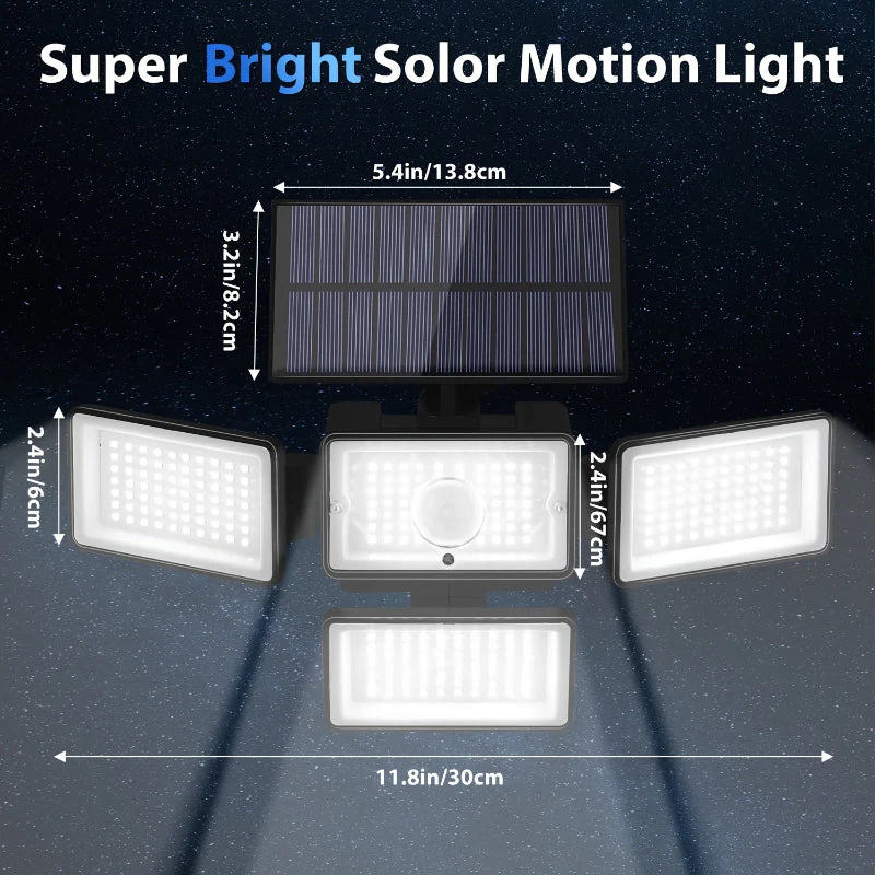 Moktan Sabai - Bright Solar Lights w/ Remote & Motion Sensor 2/4 Pack - Image 2