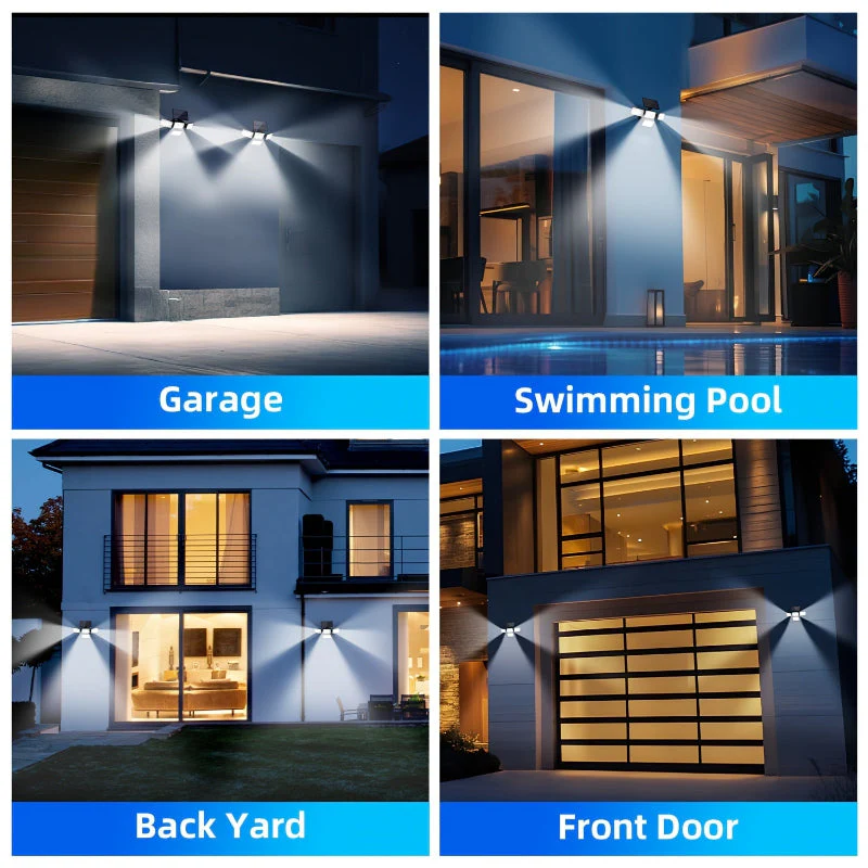 Moktan Sabai - Bright Solar Lights w/ Remote & Motion Sensor 2/4 Pack - Image 3
