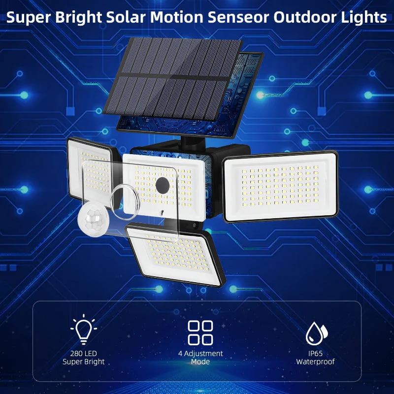 Moktan Sabai - Bright Solar Lights w/ Remote & Motion Sensor 2/4 Pack - Image 4