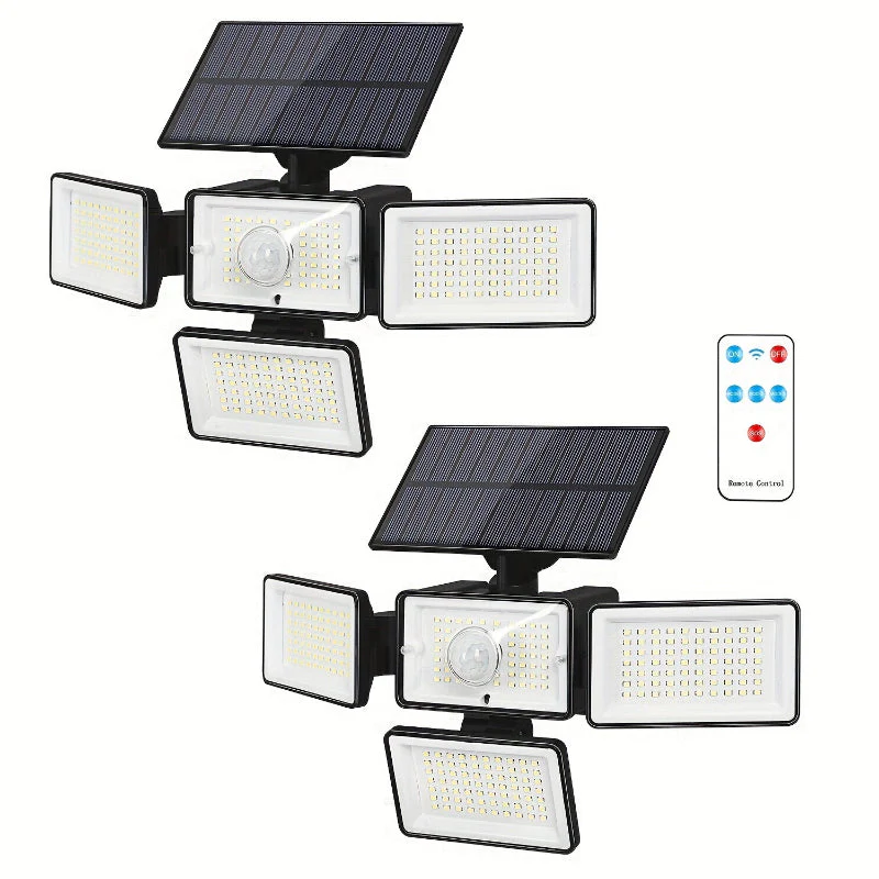 Moktan Sabai - Bright Solar Lights w/ Remote & Motion Sensor 2/4 Pack - Image 6