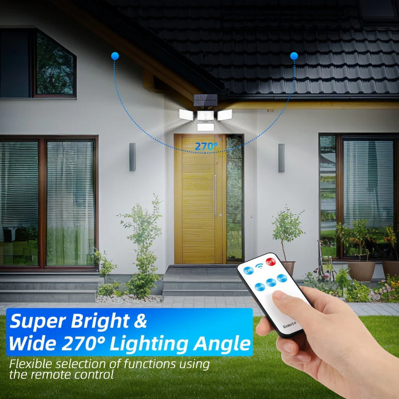 Moktan Sabai - Bright Solar Lights w/ Remote & Motion Sensor 2/4 Pack - Image 7