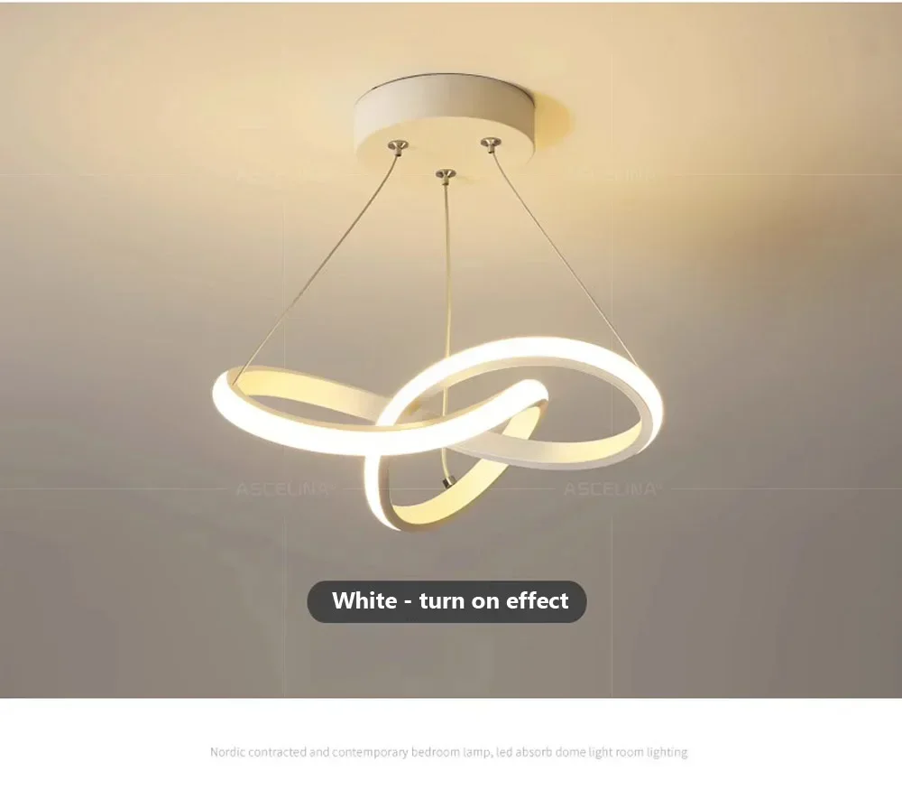 Moktan Sabai Nordic LED Pendant Lamp – Modern Ceiling Light for Dining & Living Room - Image 12