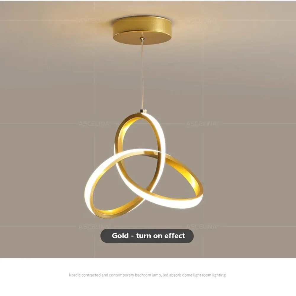 Moktan Sabai Nordic LED Pendant Lamp – Modern Ceiling Light for Dining & Living Room - Image 13