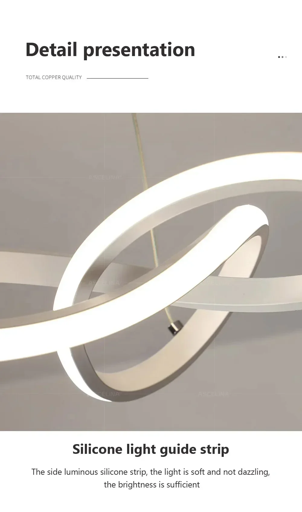 Moktan Sabai Nordic LED Pendant Lamp – Modern Ceiling Light for Dining & Living Room - Image 15