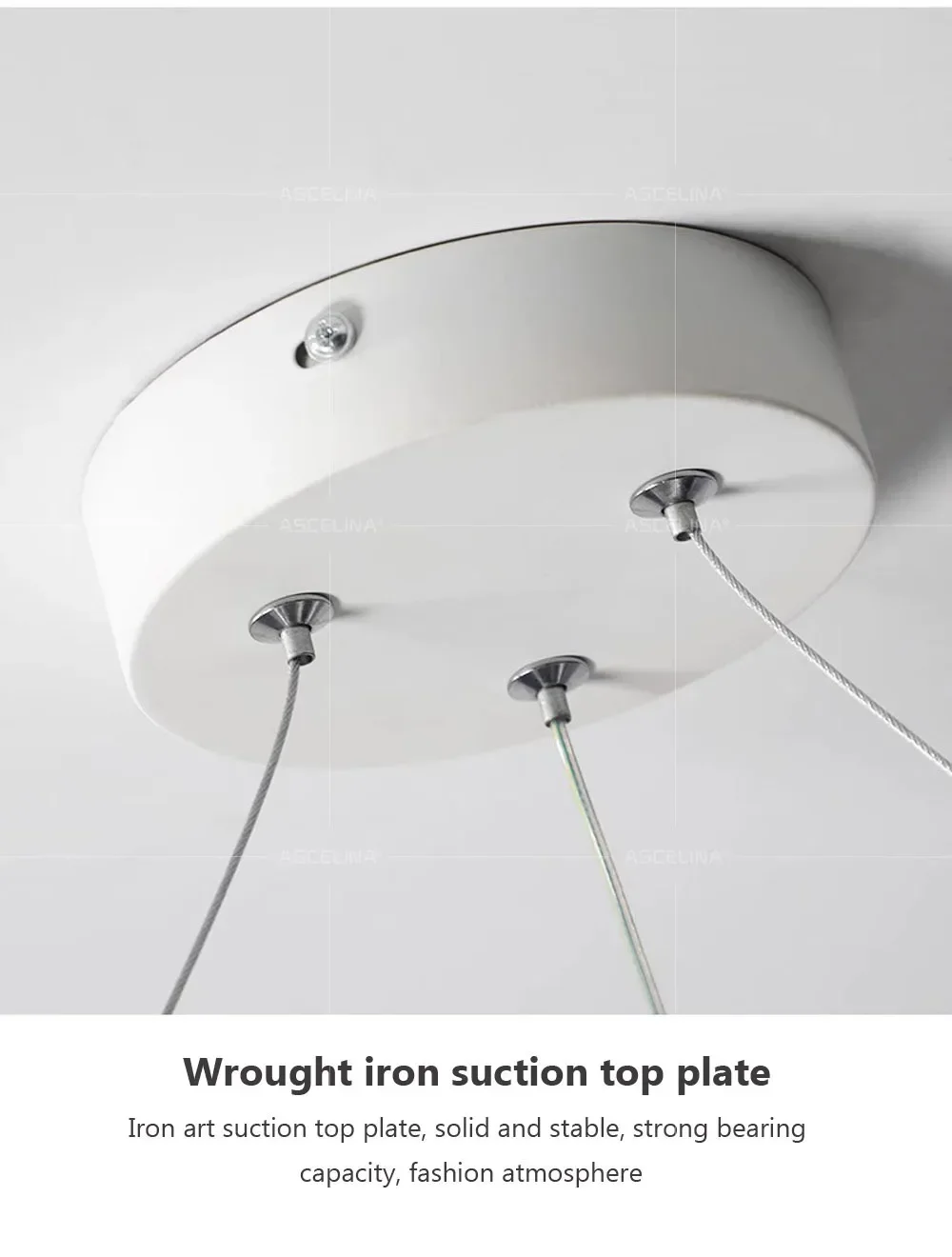 Moktan Sabai Nordic LED Pendant Lamp – Modern Ceiling Light for Dining & Living Room - Image 16