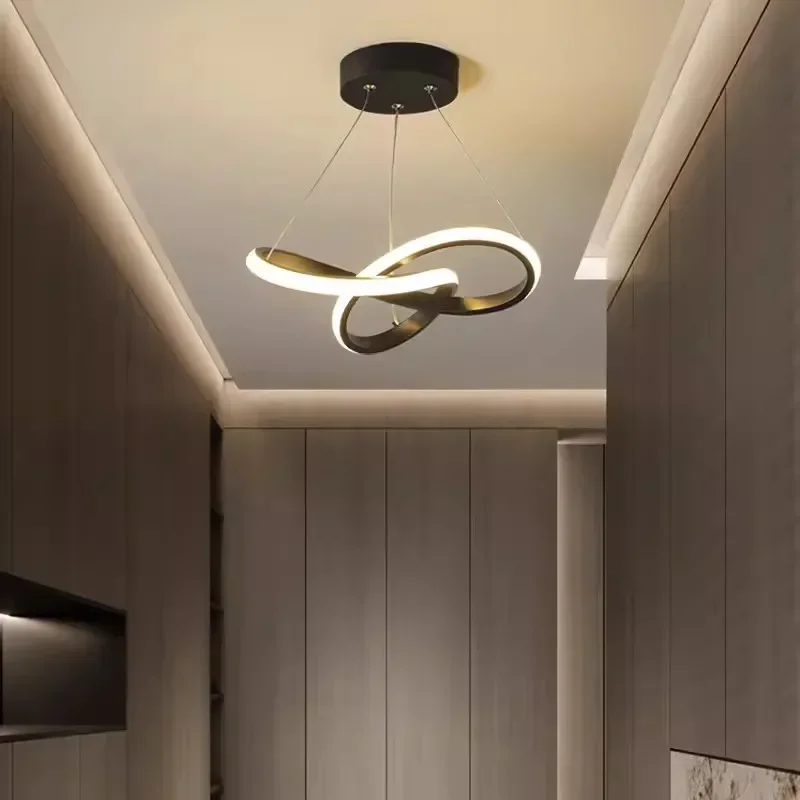 Moktan Sabai Nordic LED Pendant Lamp – Modern Ceiling Light for Dining & Living Room - Image 2