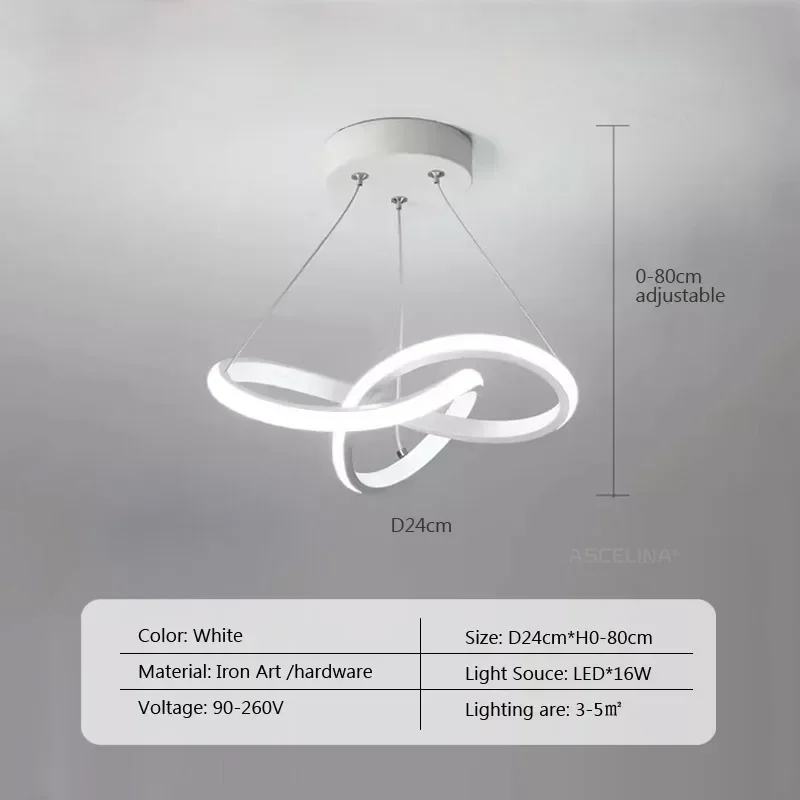 Moktan Sabai Nordic LED Pendant Lamp – Modern Ceiling Light for Dining & Living Room - Image 22