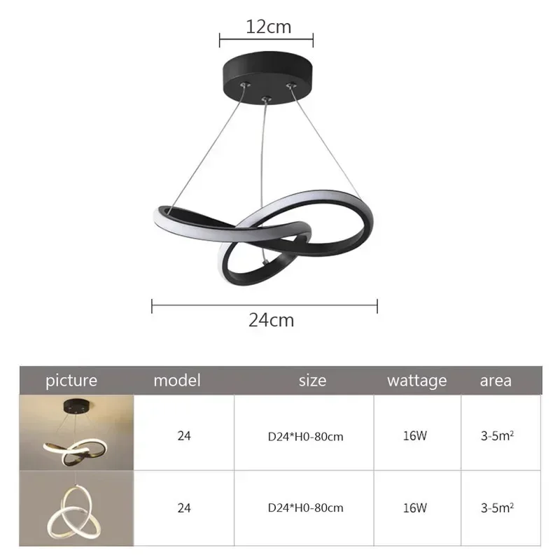Moktan Sabai Nordic LED Pendant Lamp – Modern Ceiling Light for Dining & Living Room - Image 4