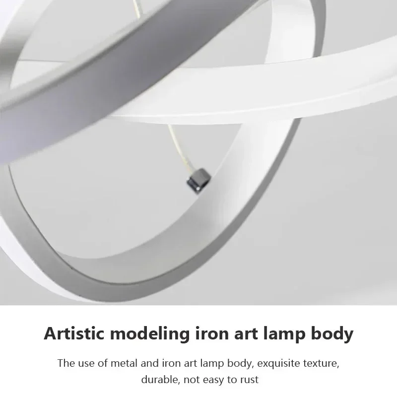 Moktan Sabai Nordic LED Pendant Lamp – Modern Ceiling Light for Dining & Living Room - Image 5