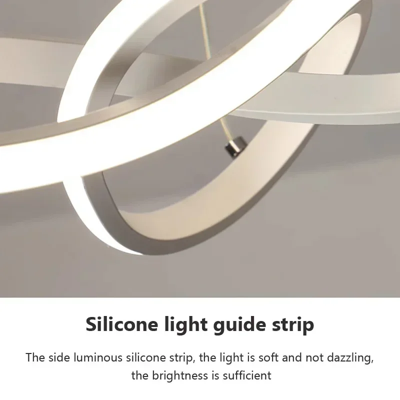 Moktan Sabai Nordic LED Pendant Lamp – Modern Ceiling Light for Dining & Living Room - Image 6