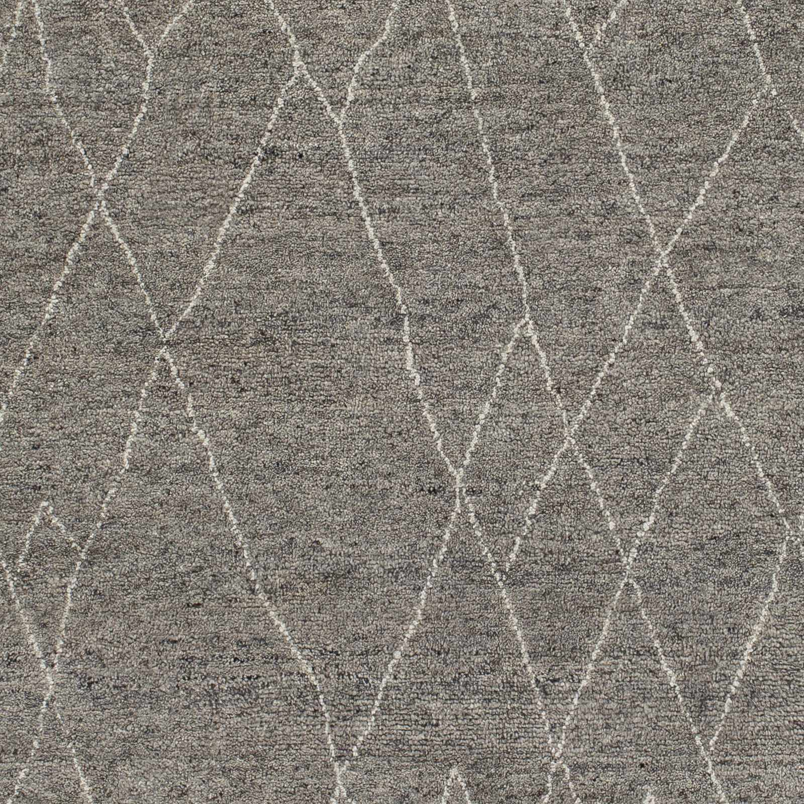 Molugan Gray Premium Wool Rug - Clearance - Image 3