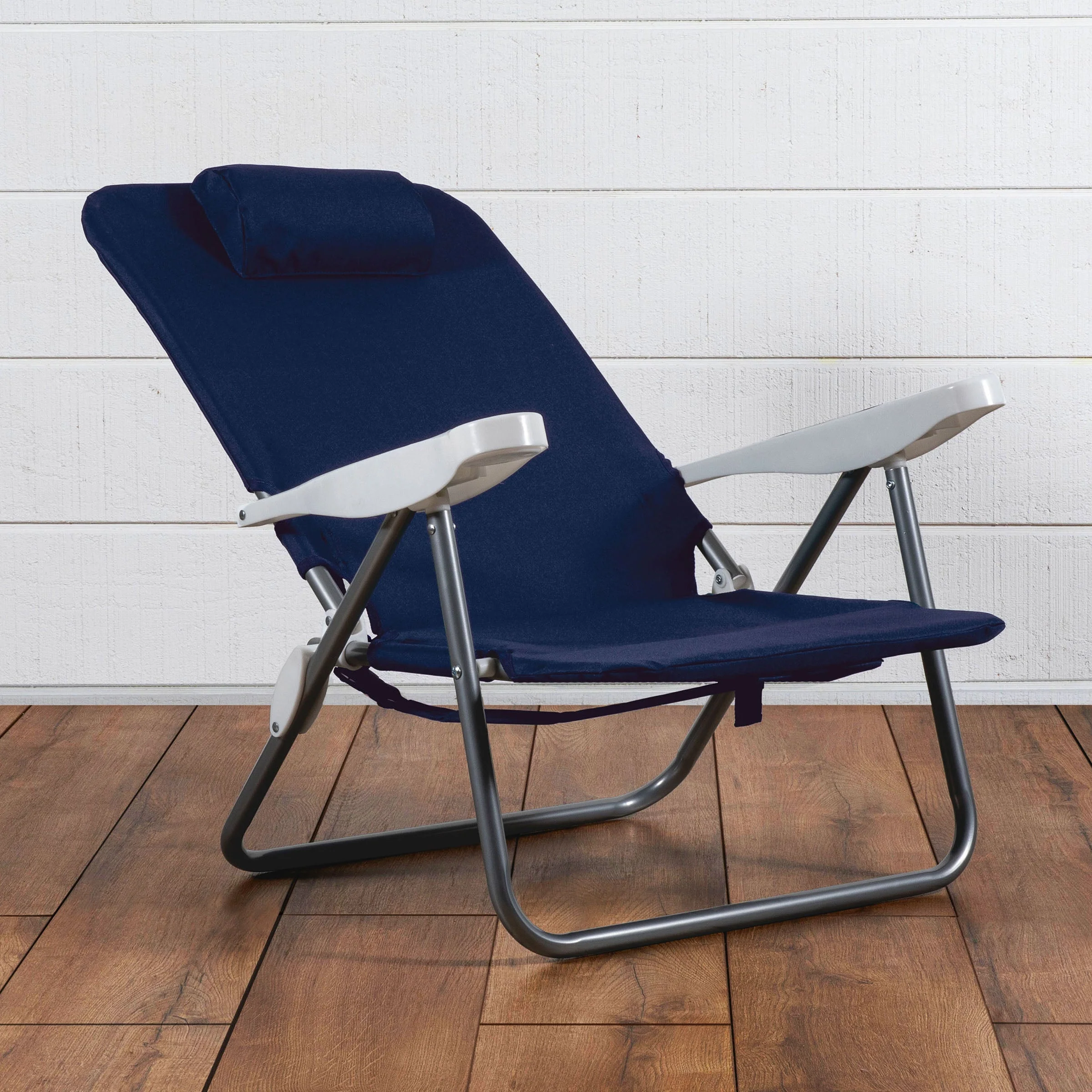 Monaco Reclining Beach Backpack Chair - Image 2