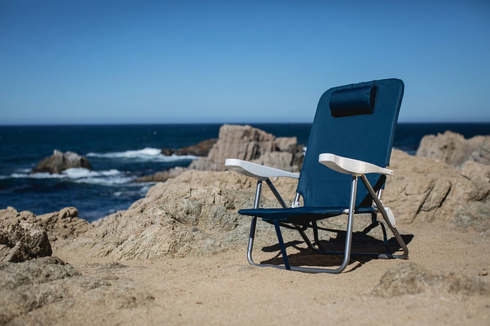 Monaco Reclining Beach Backpack Chair - Image 5