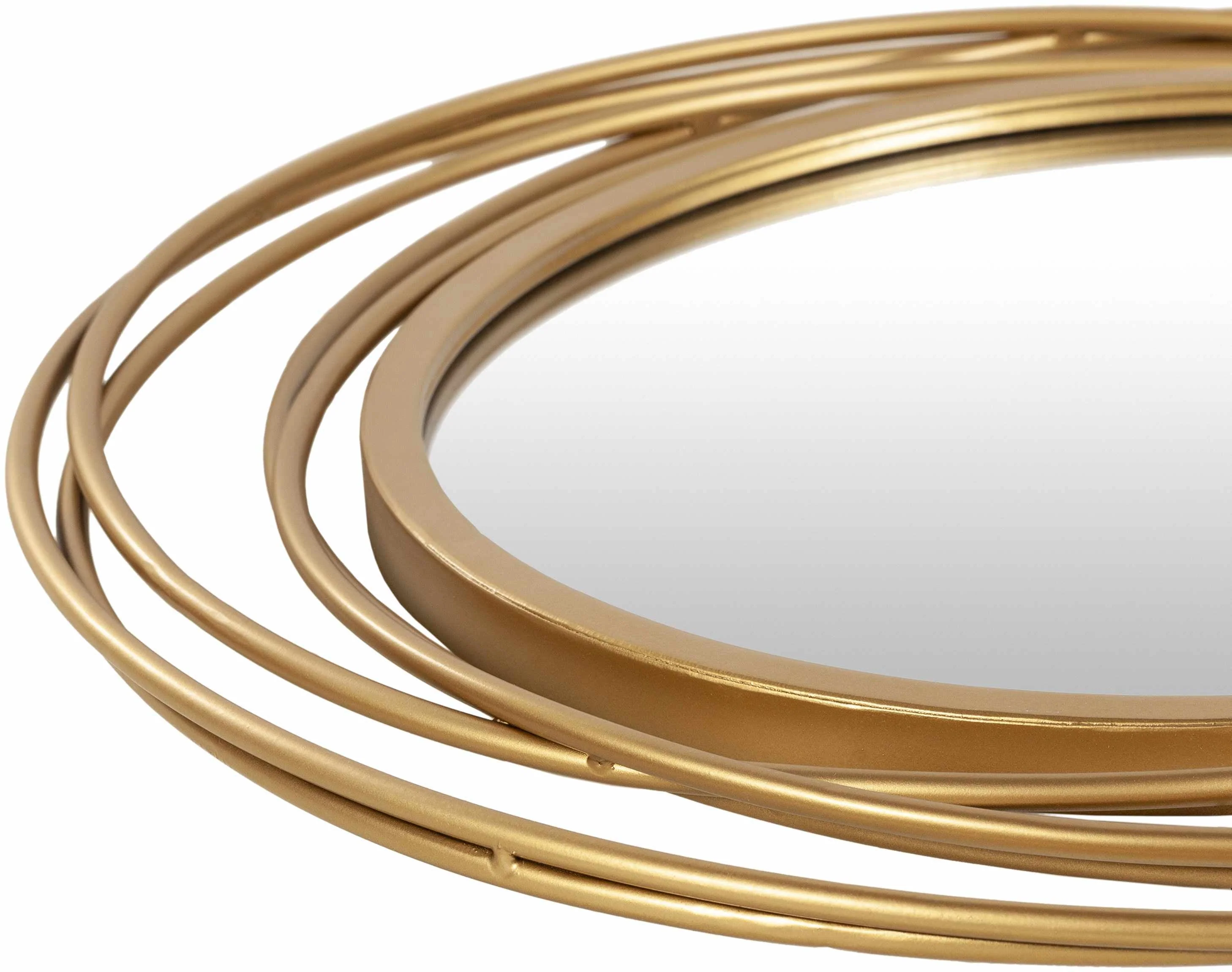 Monamon Round Rattan Mirror - Image 5