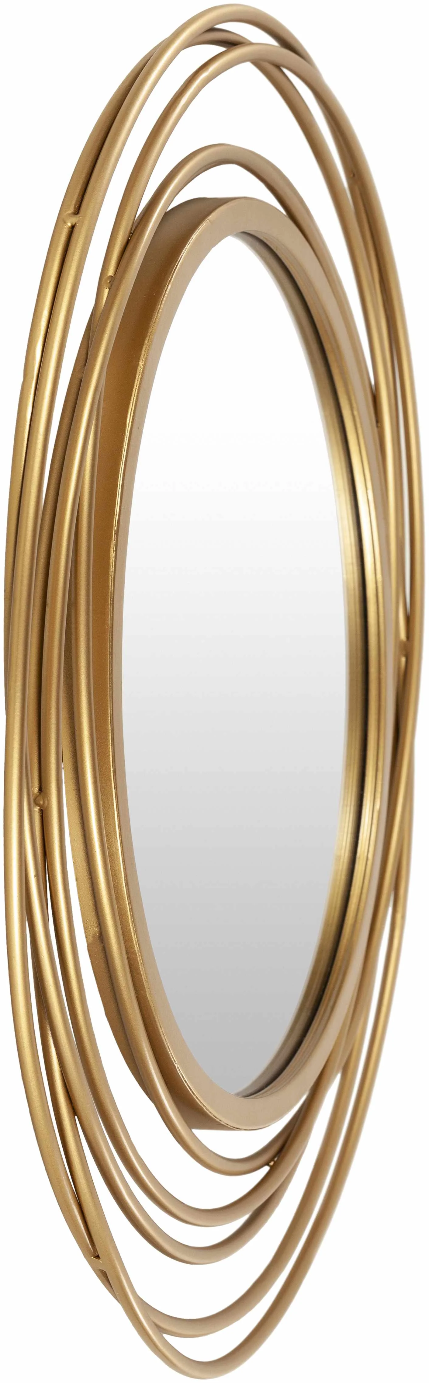 Monamon Round Rattan Mirror - Image 6
