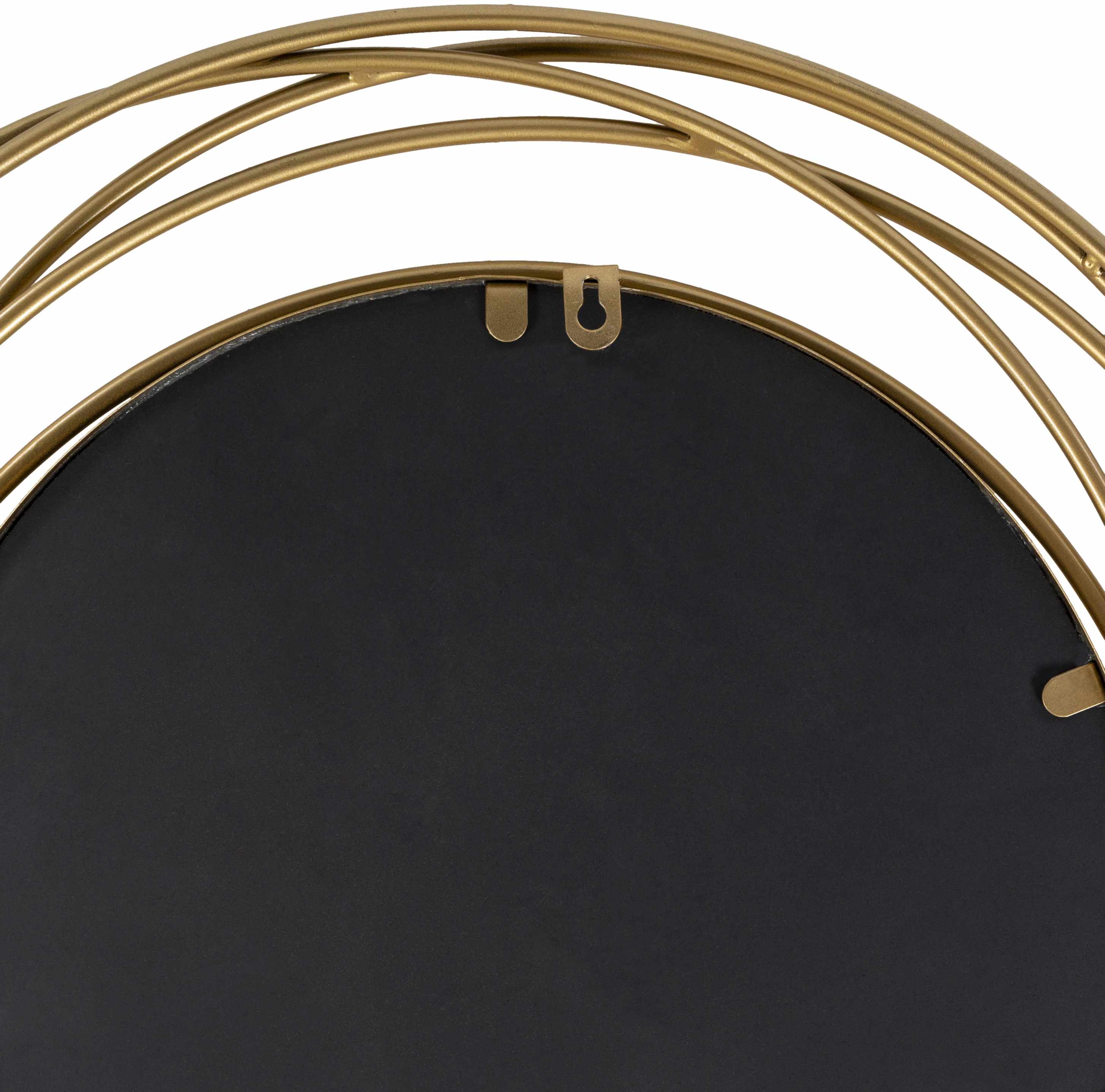 Monamon Round Rattan Mirror - Image 7
