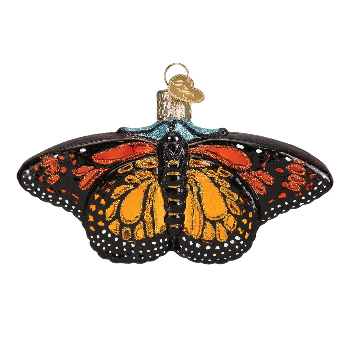 Monarch Butterfly Ornament by Old World Christmas 2.5x4.5x1 Inch - Image 4