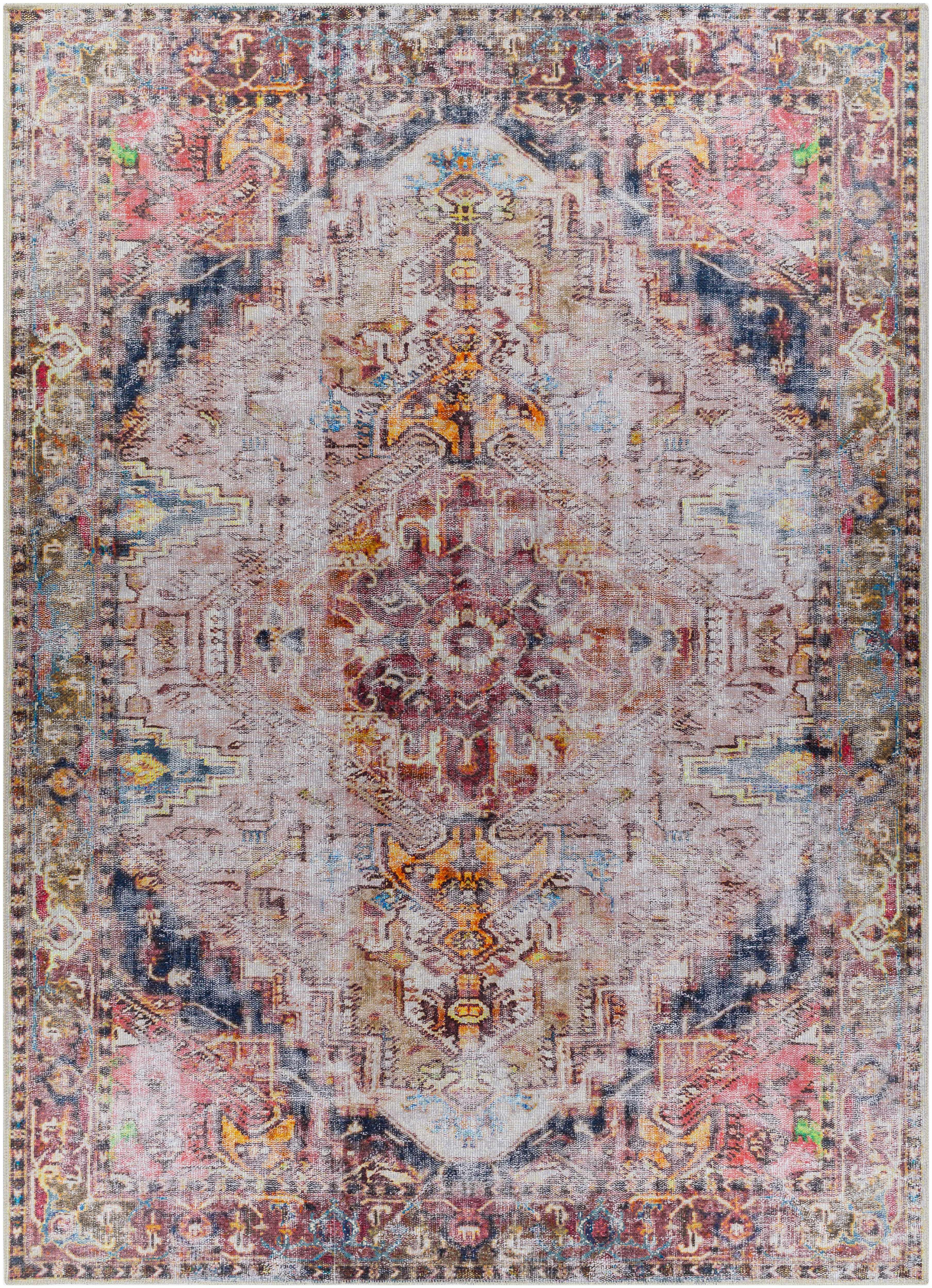 Monching Washable Area Rug - Clearance - Image 11