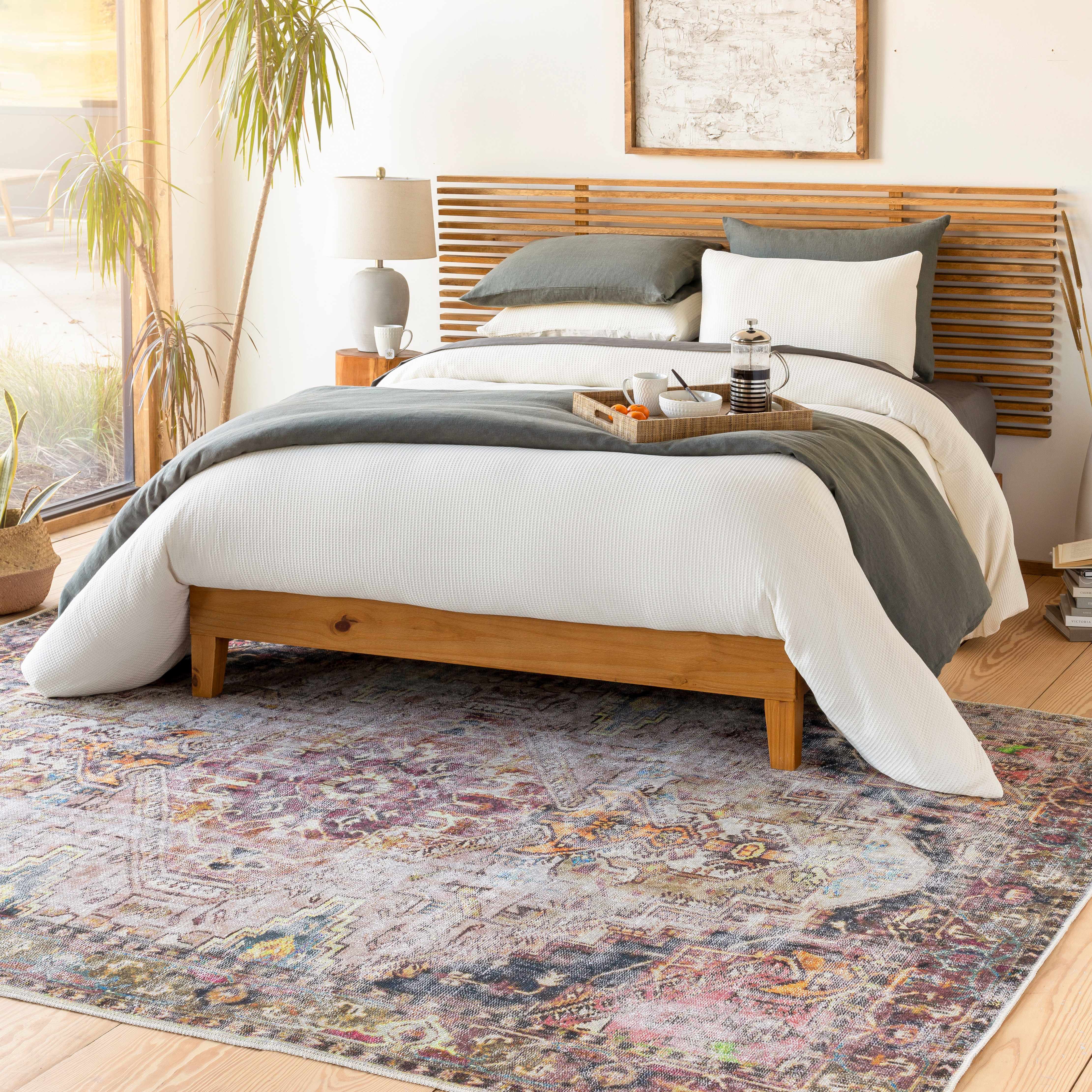 Monching Washable Area Rug - Clearance - Image 12