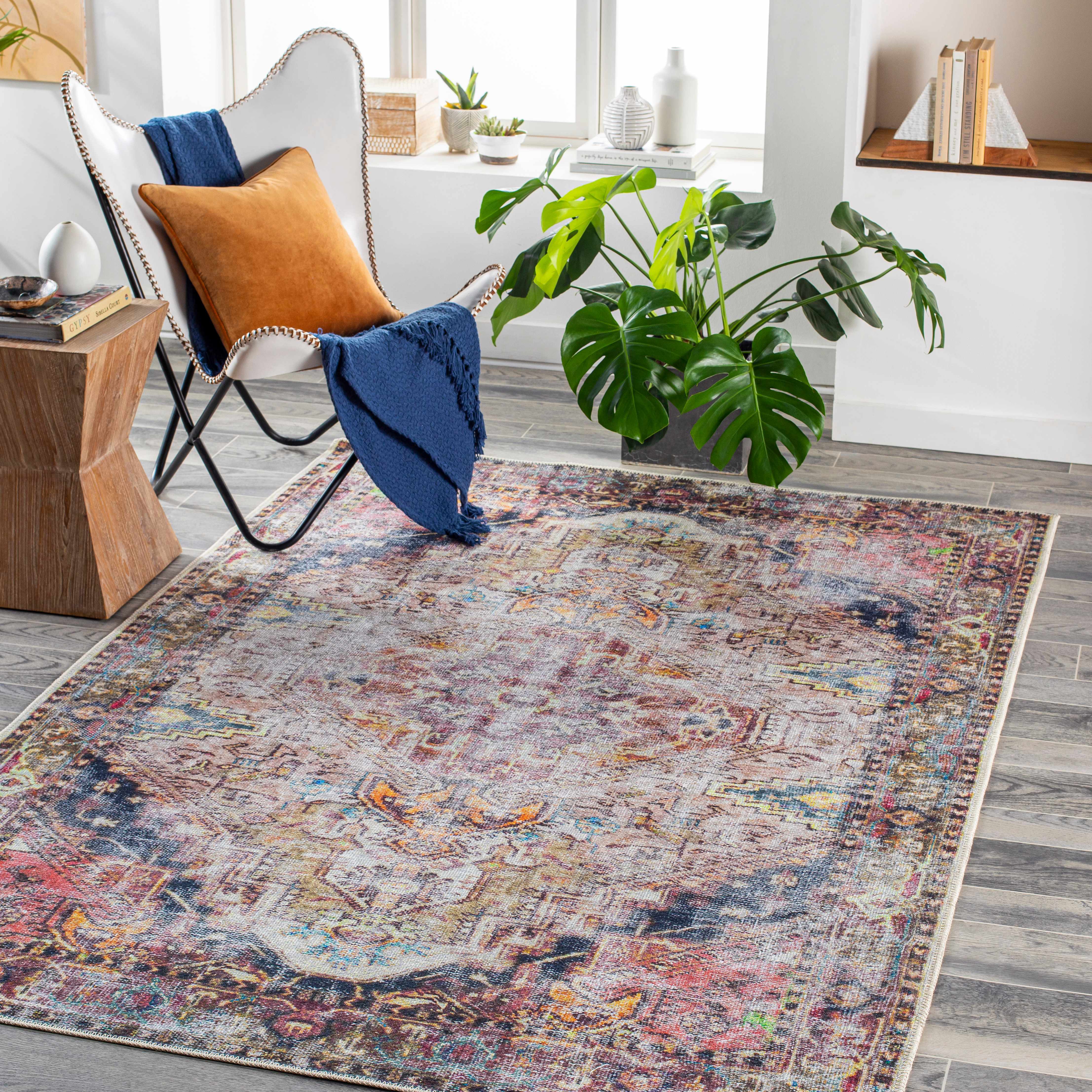 Monching Washable Area Rug - Clearance - Image 2