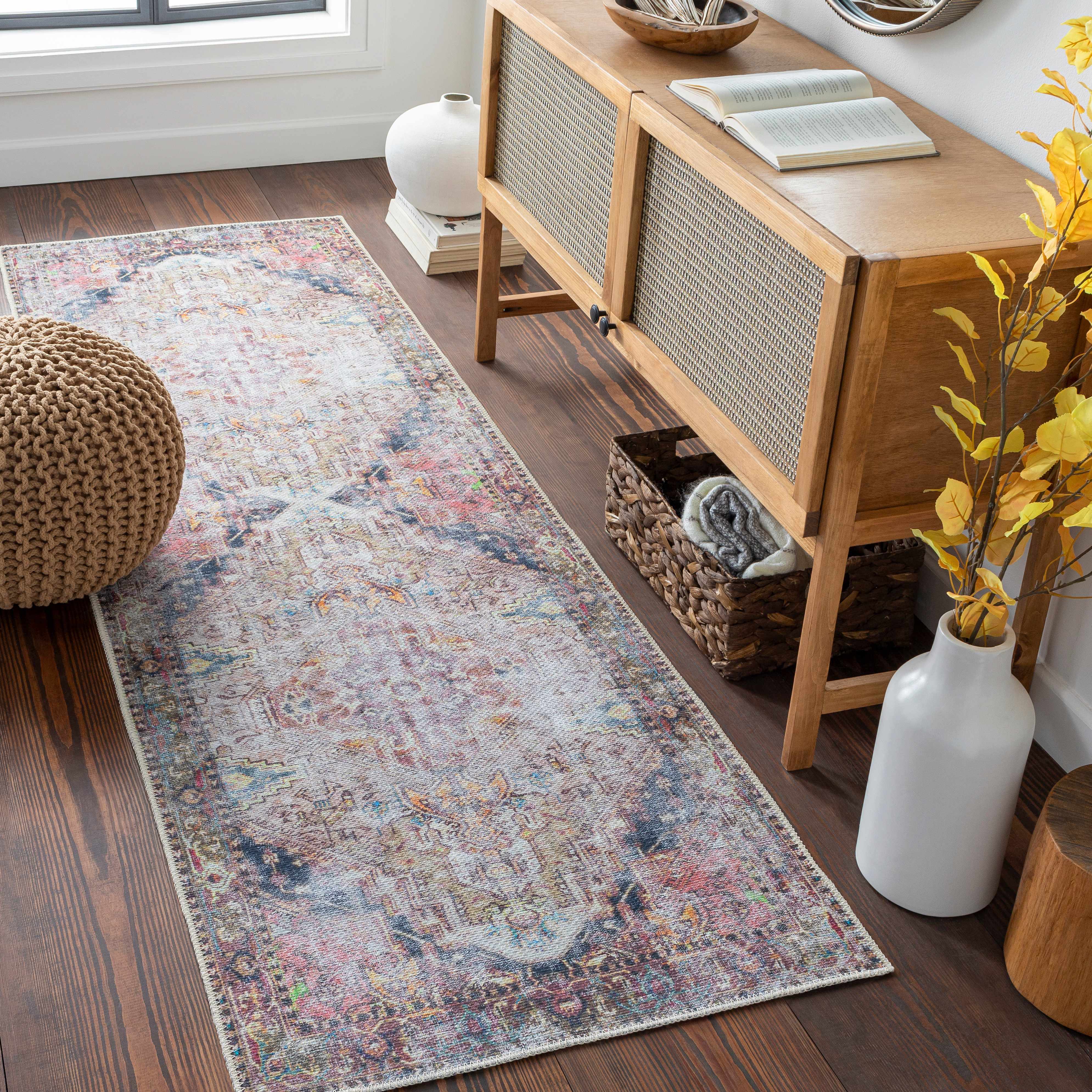 Monching Washable Area Rug - Clearance - Image 3